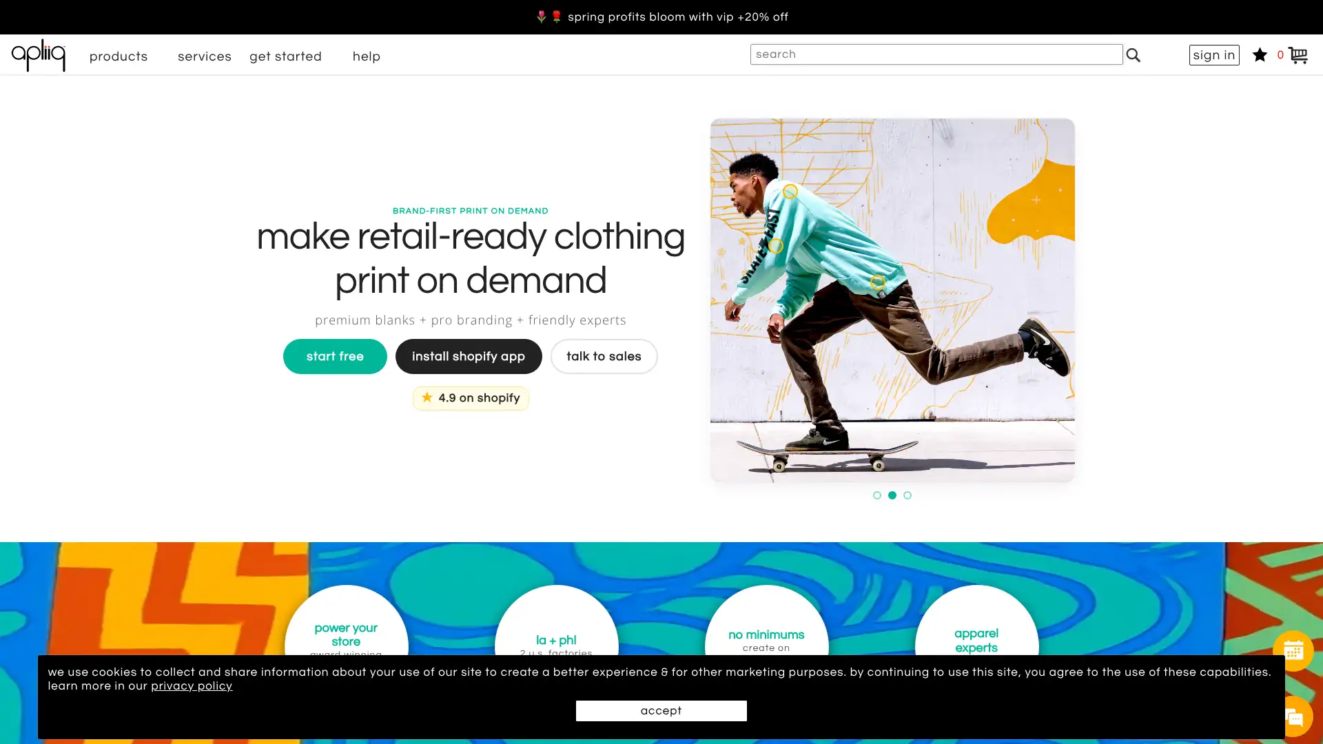 Apliiq screenshot