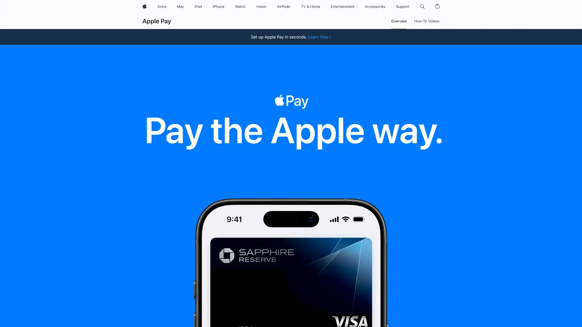 Apple Pay screenshot