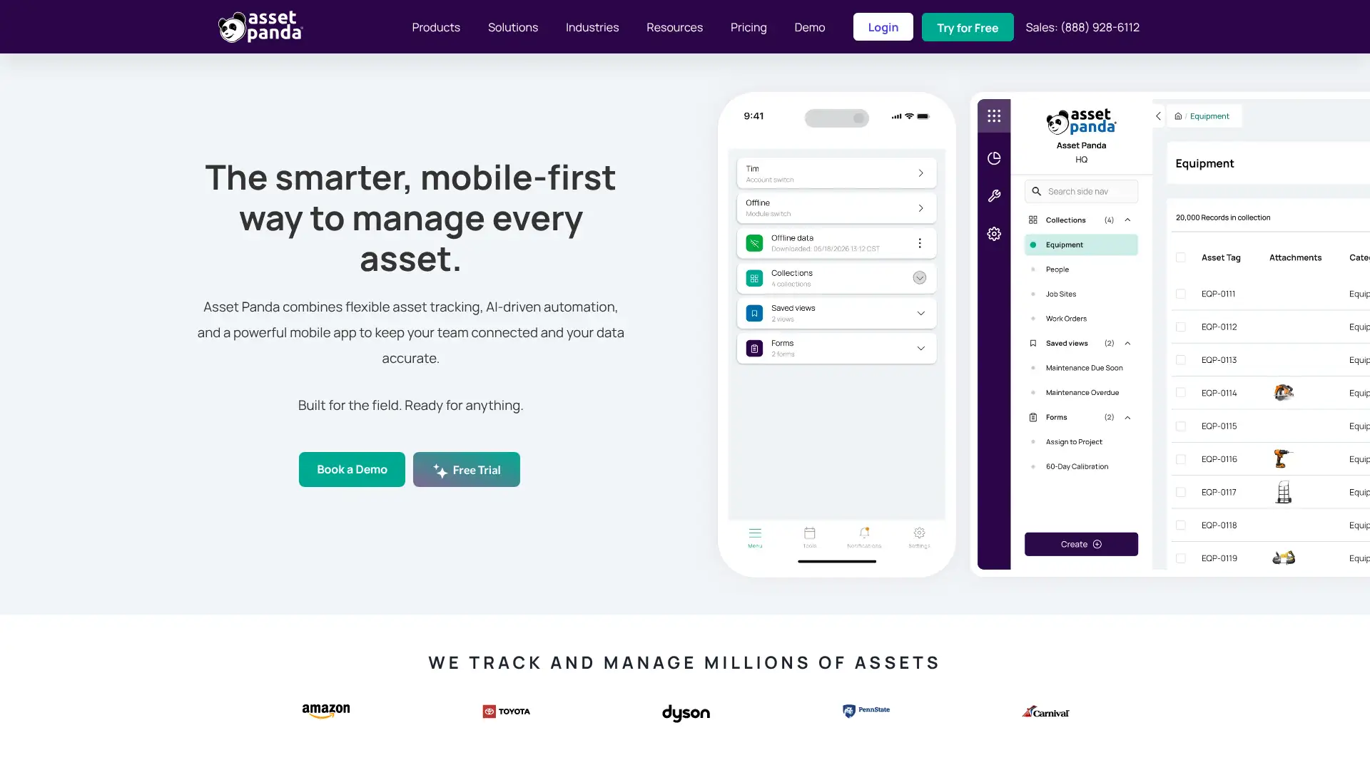 Asset Panda screenshot