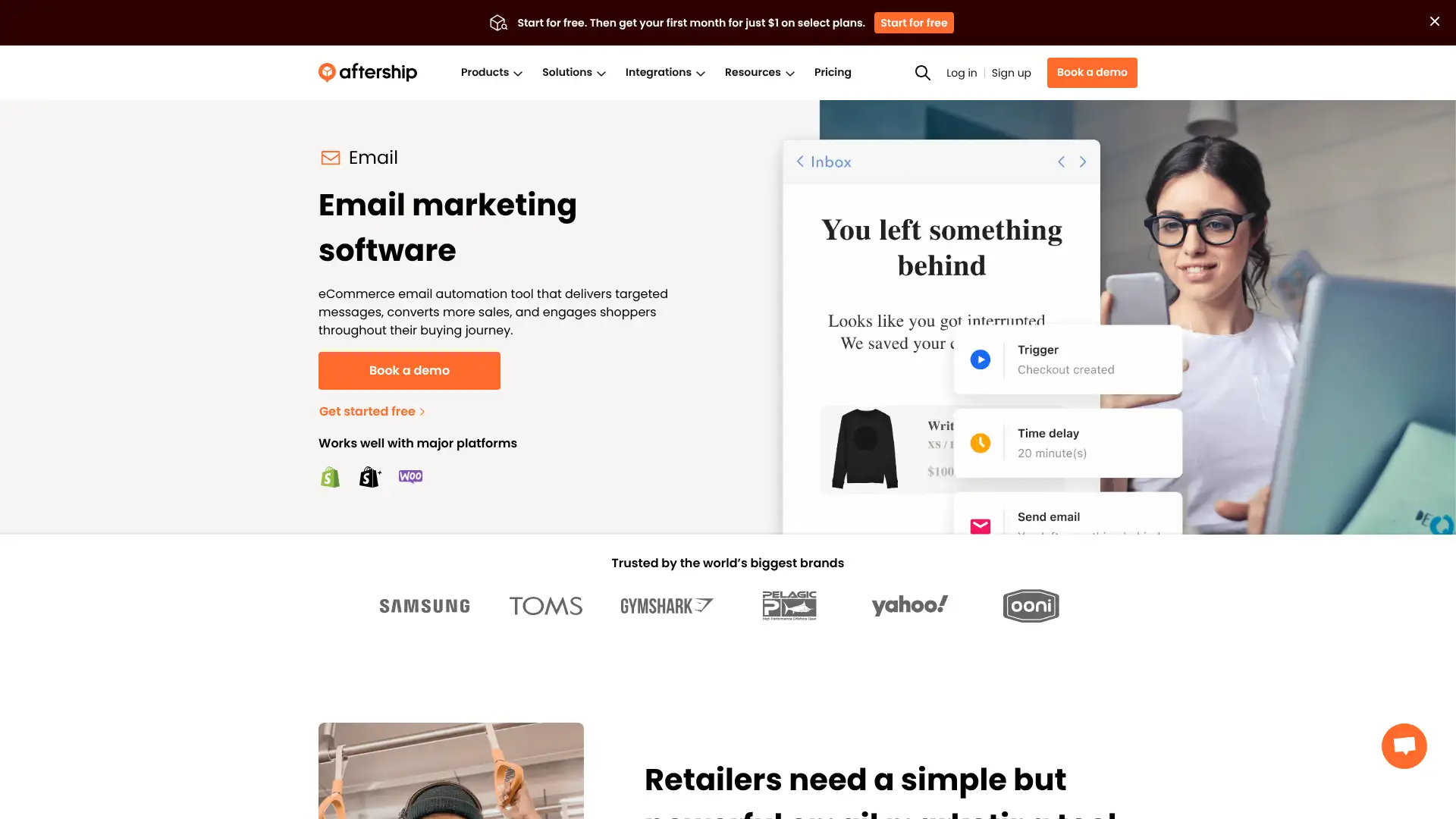 Automizely screenshot