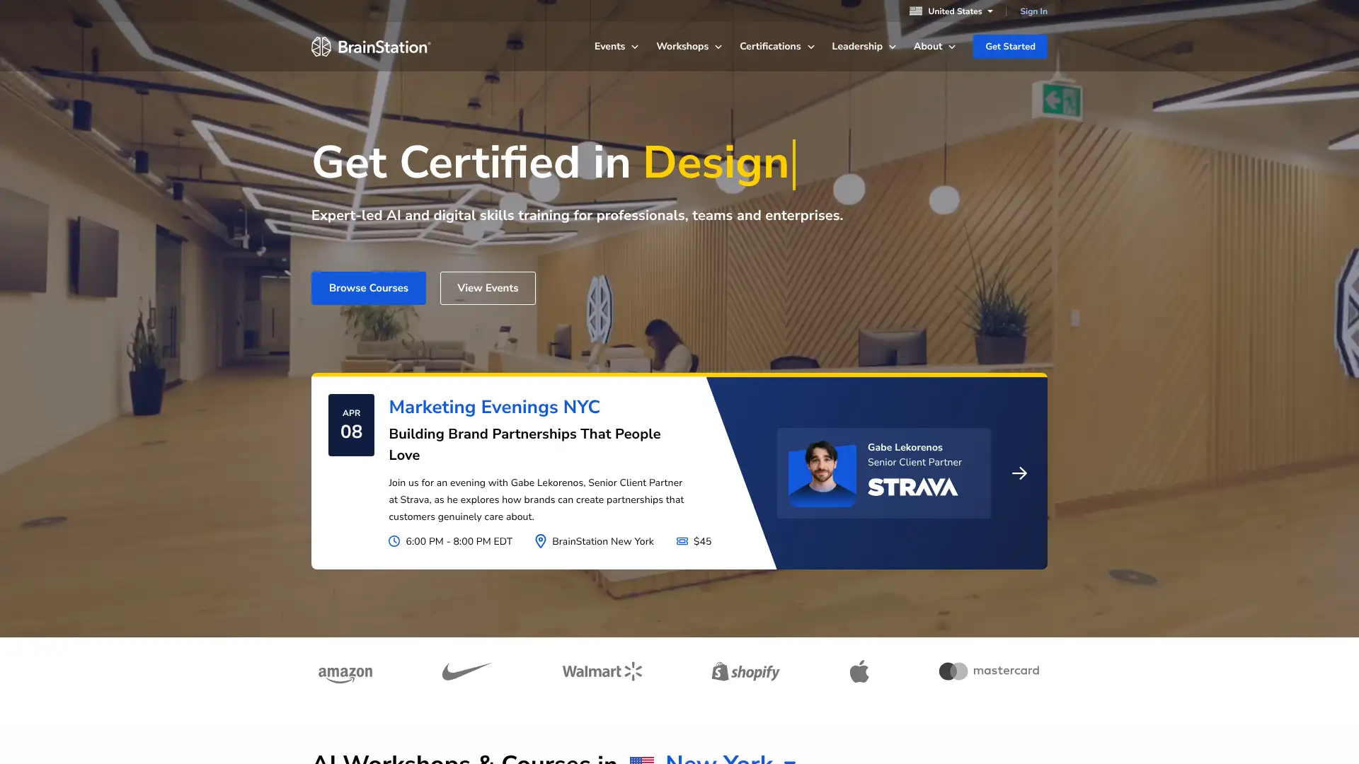 BrainStation screenshot