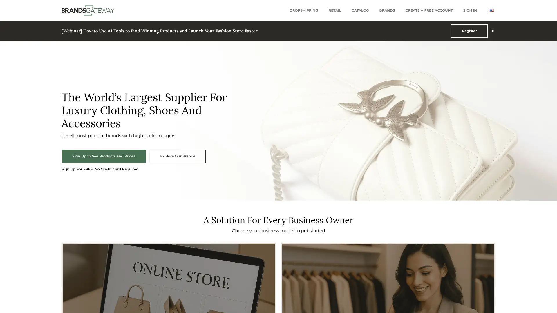 BrandsGateway screenshot