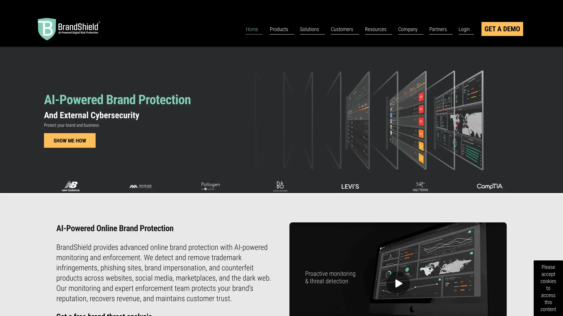 BrandShield screenshot