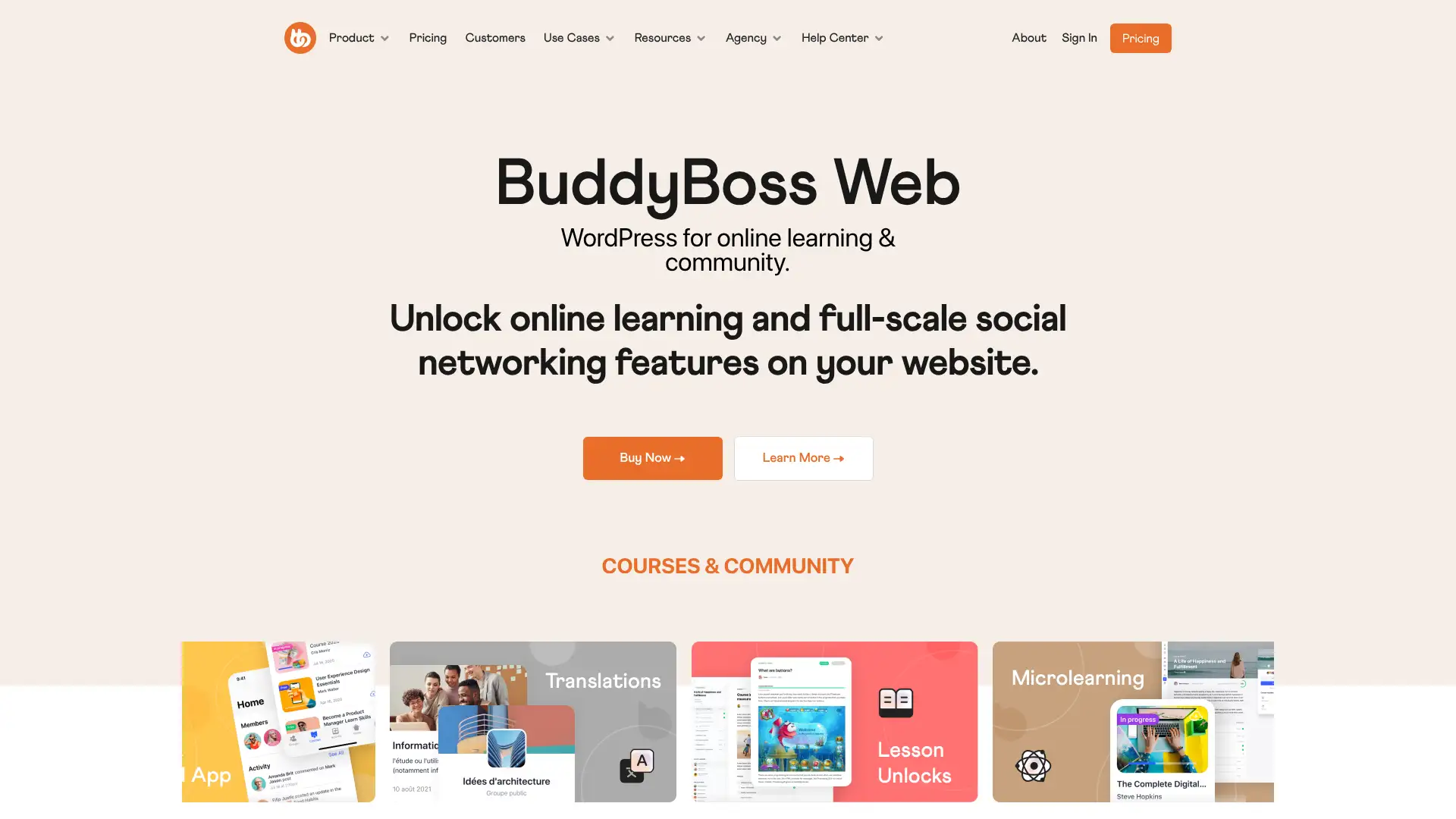 BuddyBoss screenshot