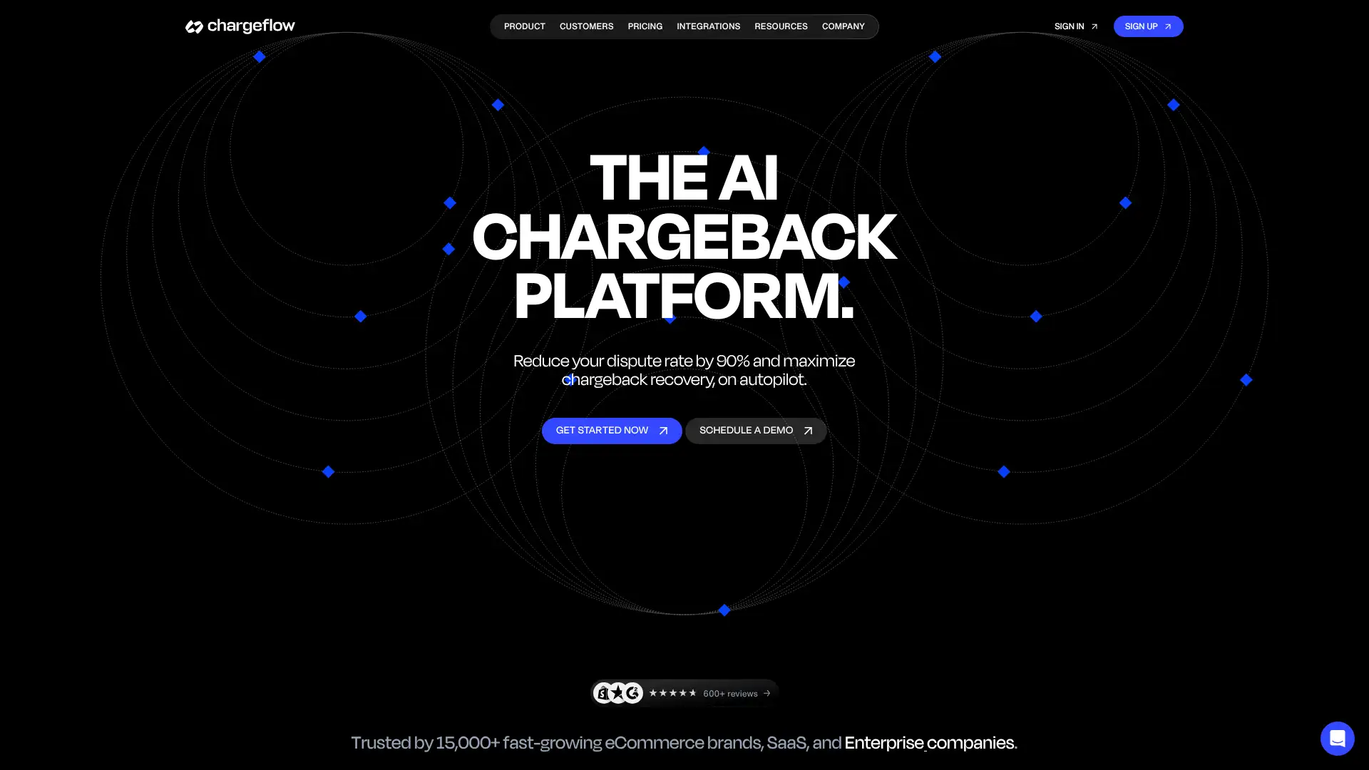 Chargeflow screenshot