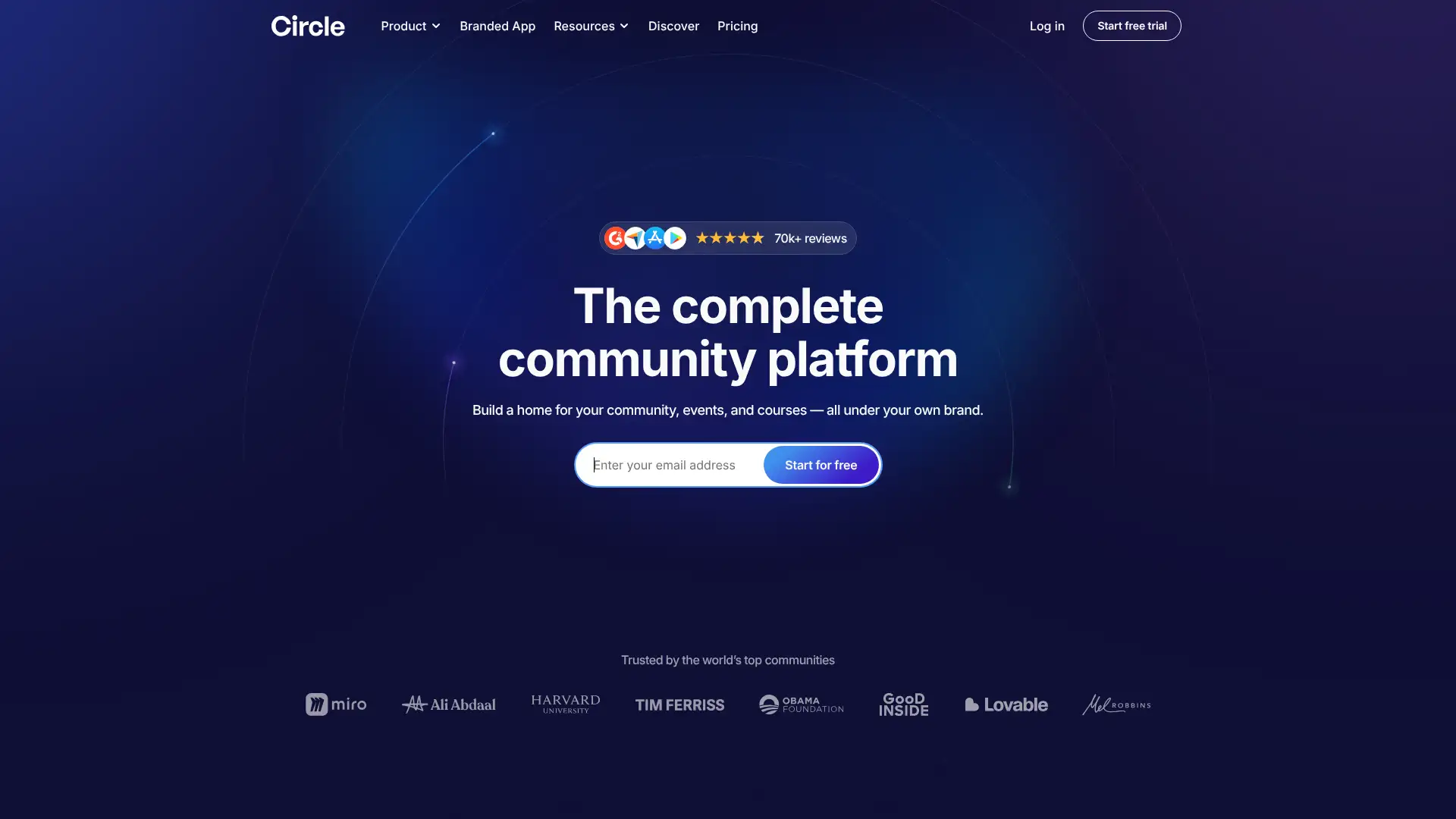 Circle screenshot