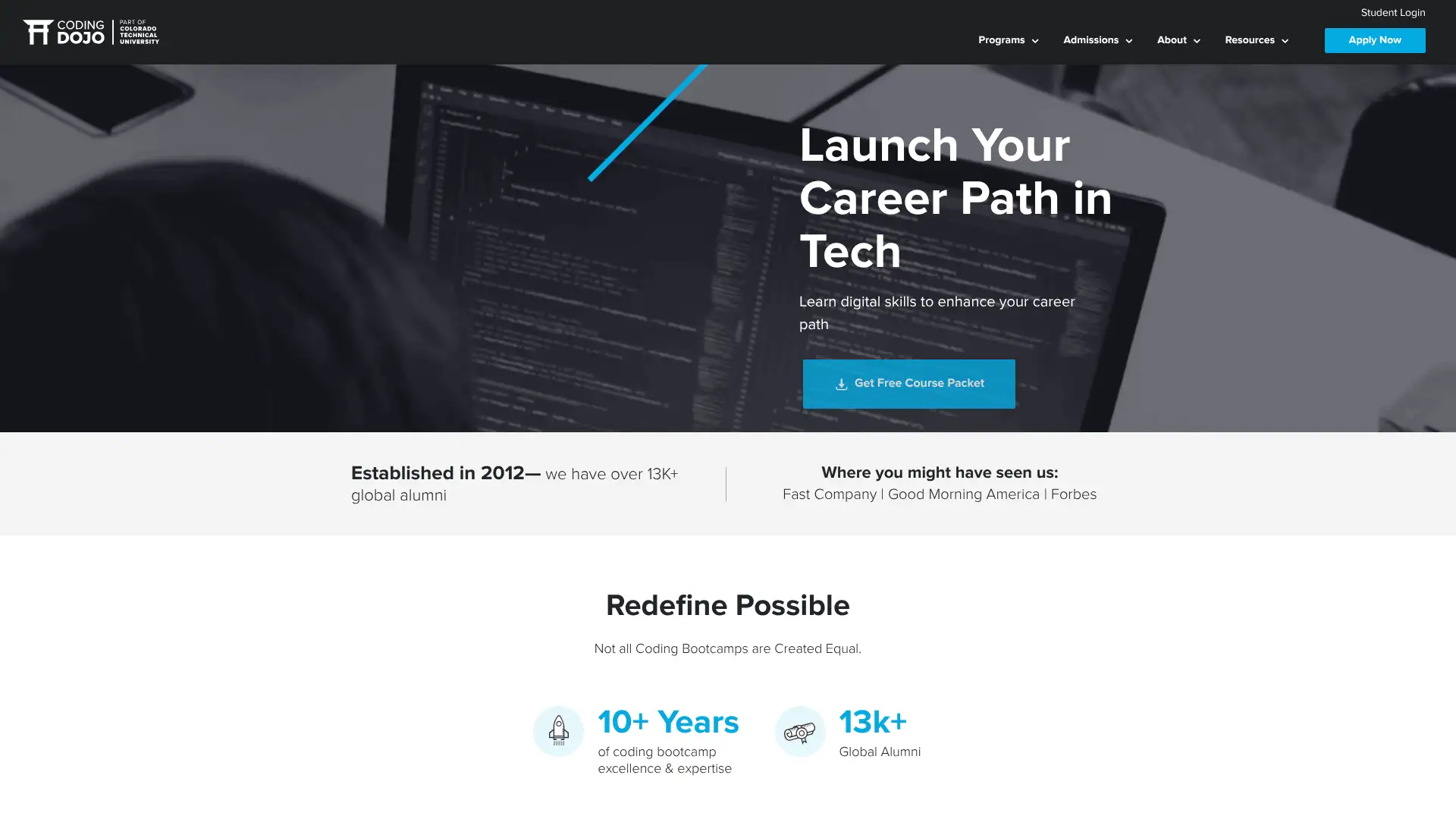Coding Dojo screenshot