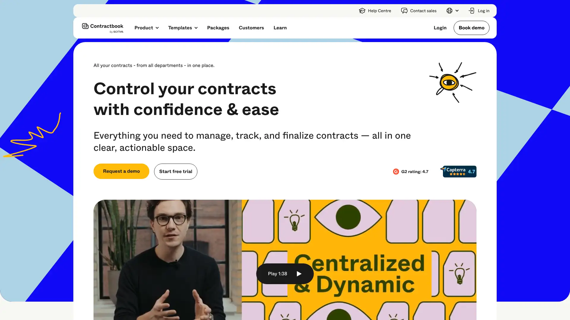 Contractbook screenshot