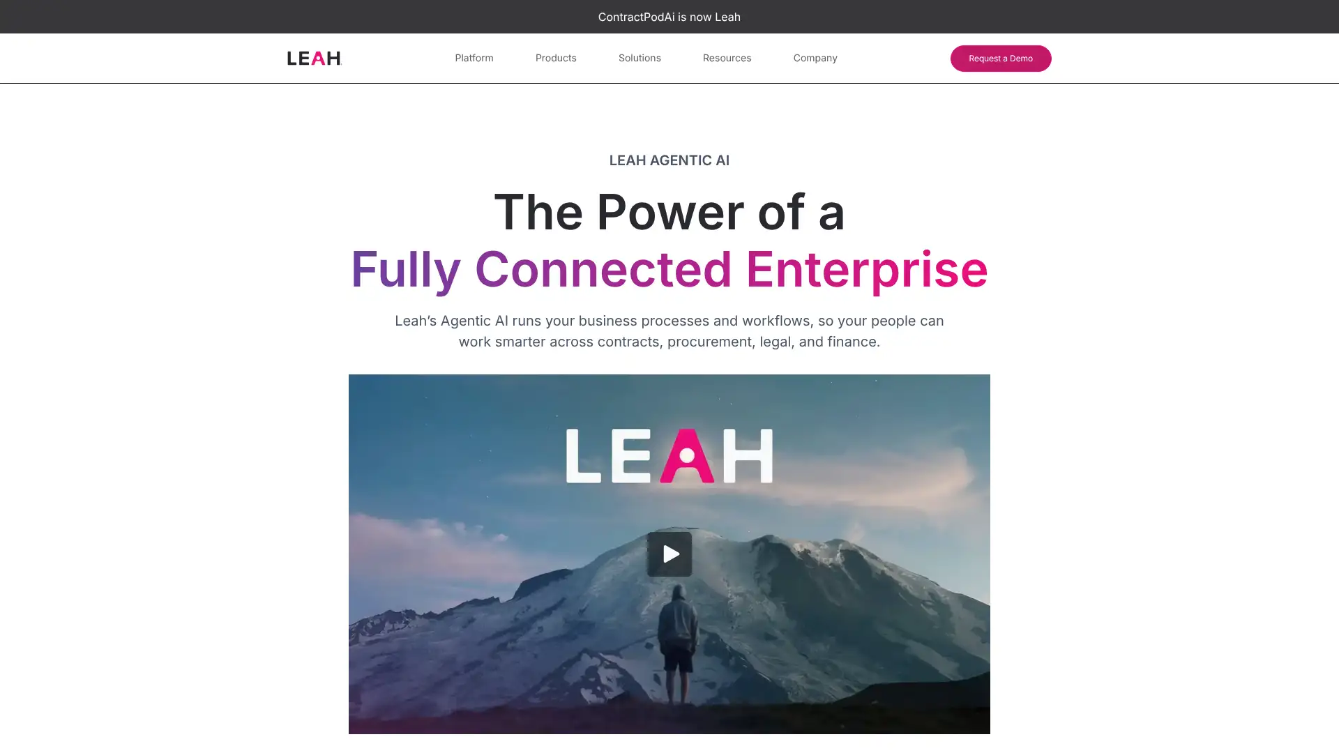 ContractPodAi (Leah) screenshot