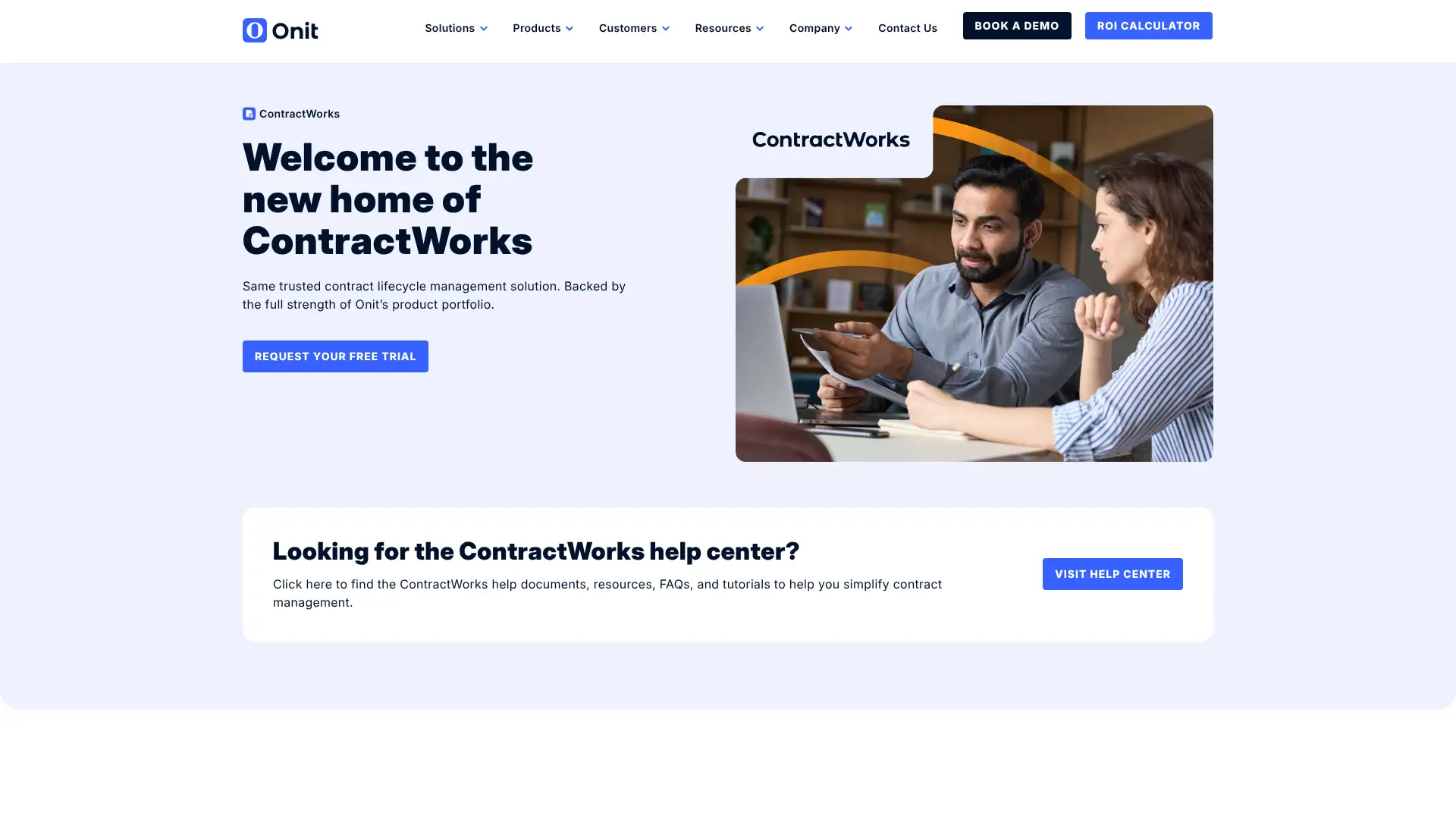 ContractWorks screenshot