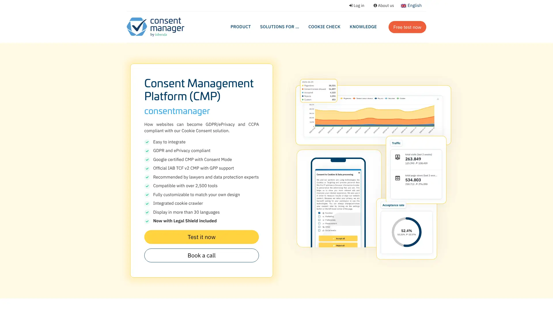 consentmanager screenshot