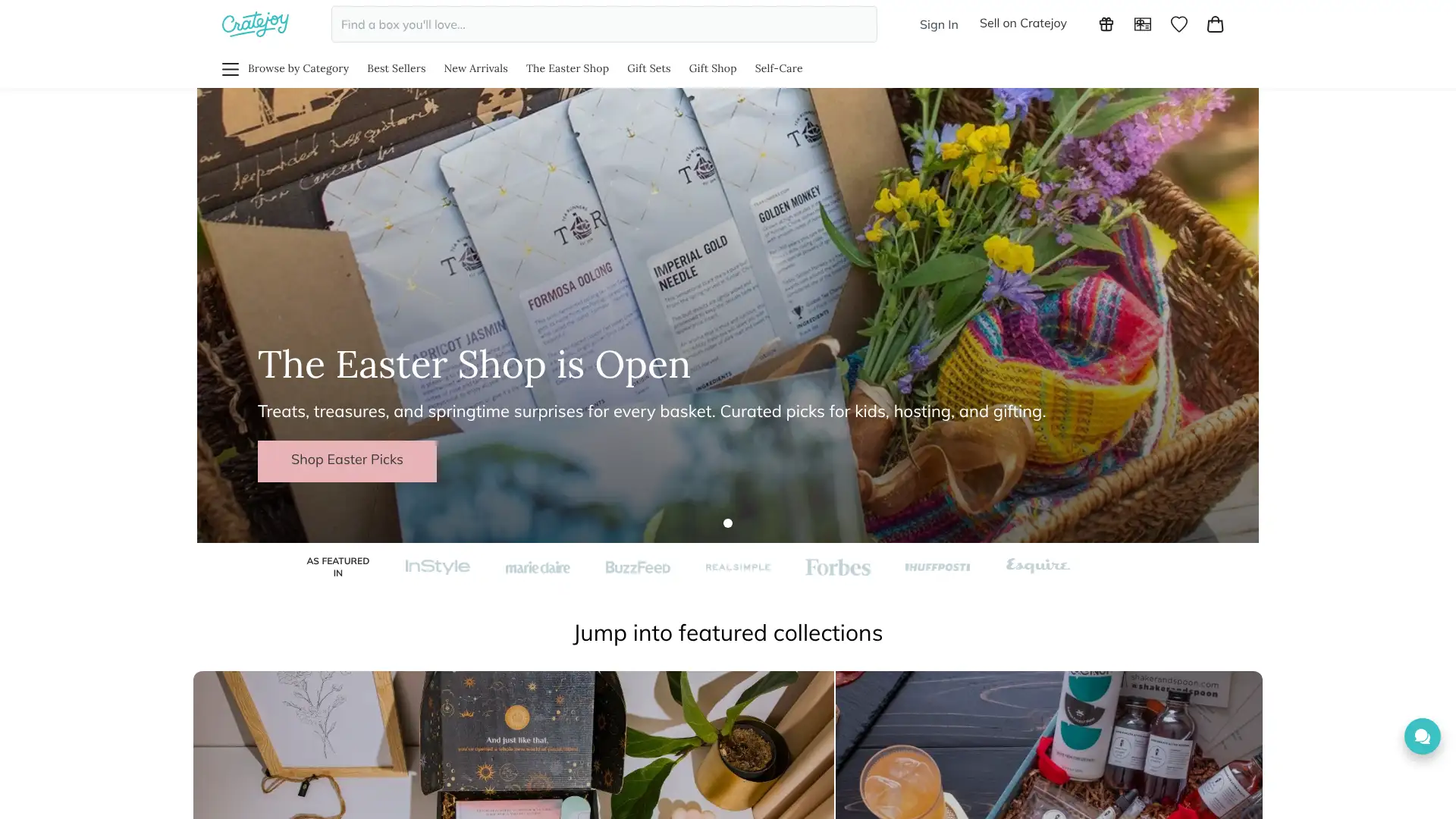 Cratejoy screenshot