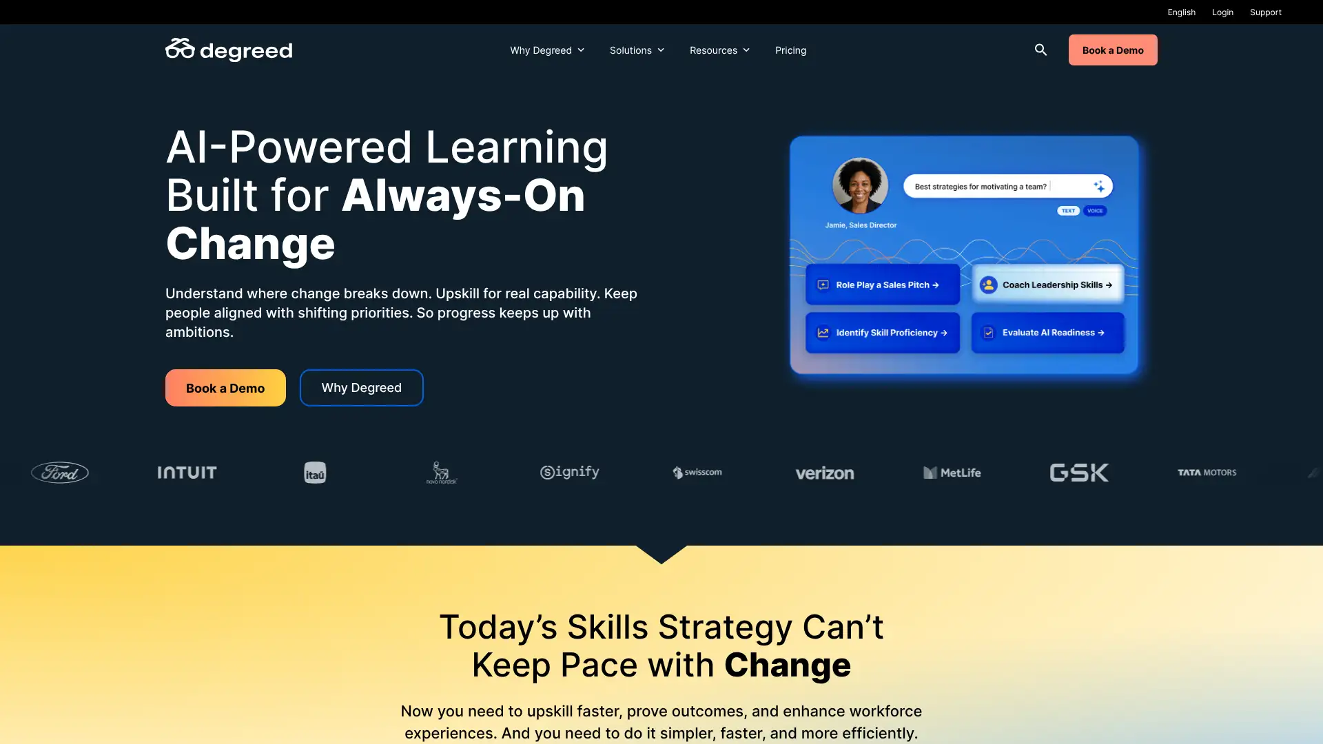 Degreed screenshot