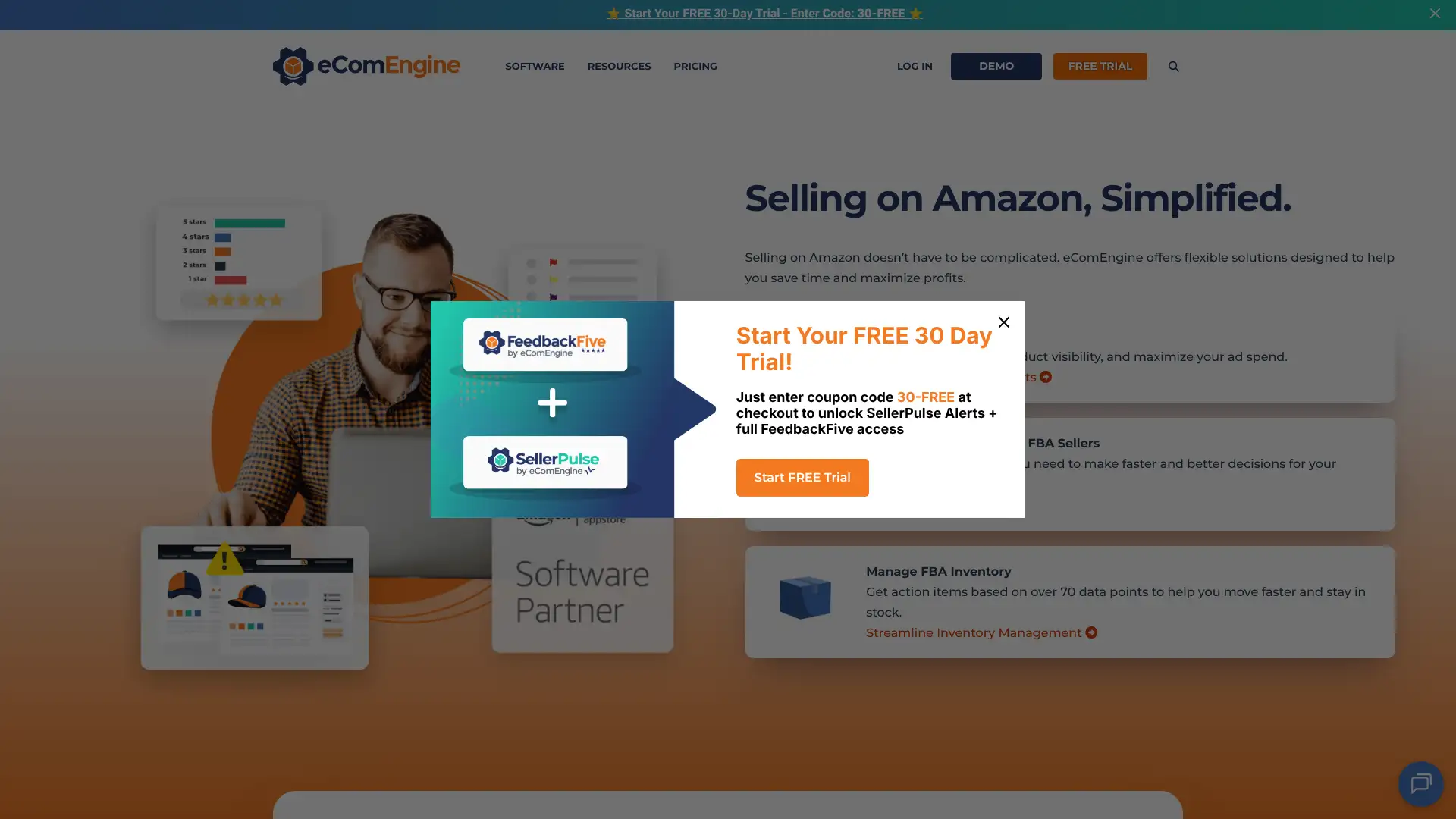RestockPro by eComEngine screenshot