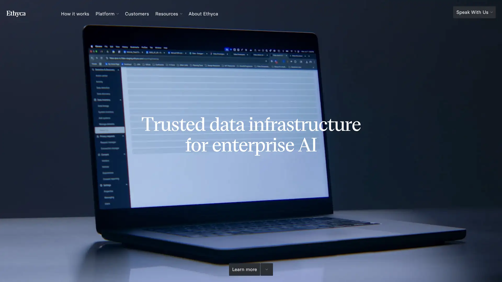 Ethyca screenshot