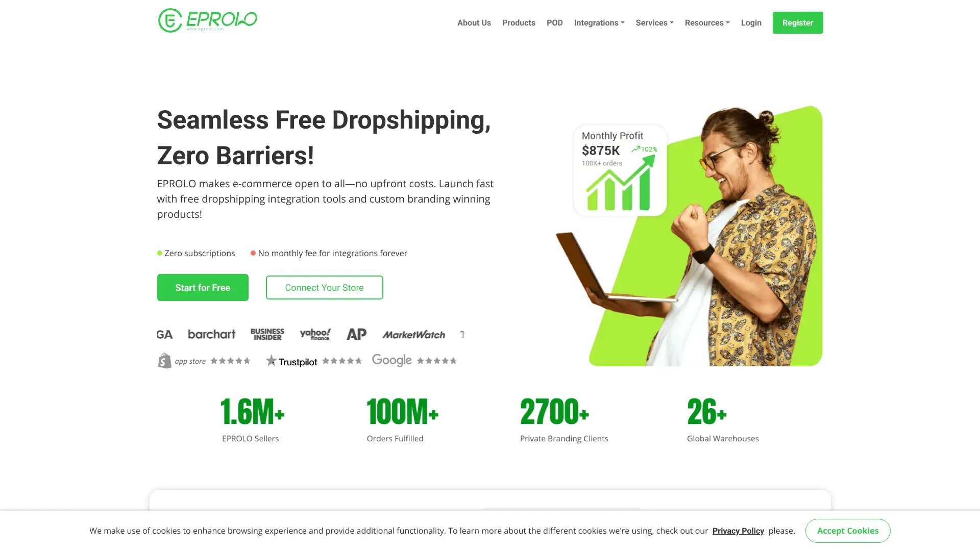 Eprolo screenshot