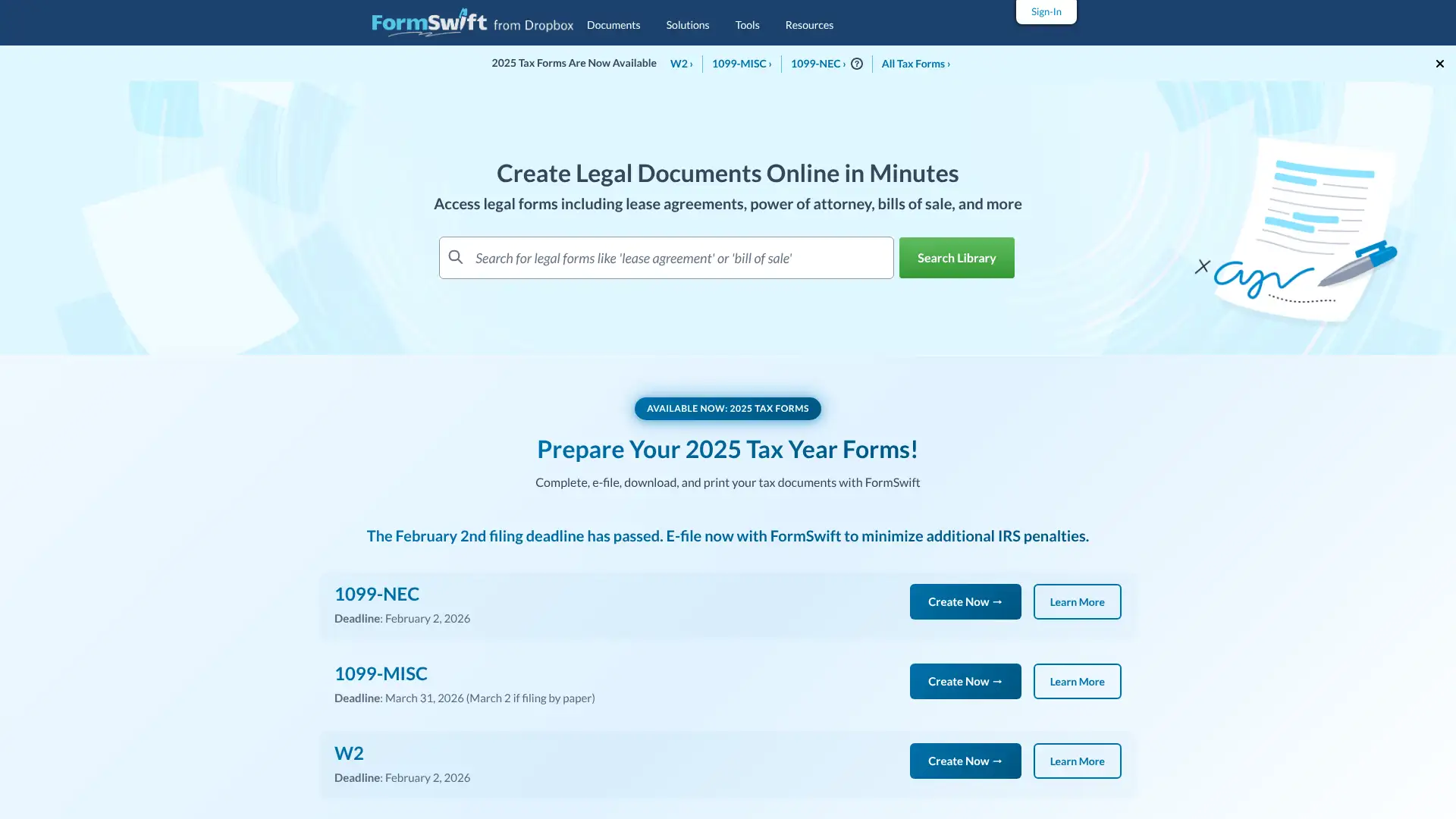 FormSwift screenshot