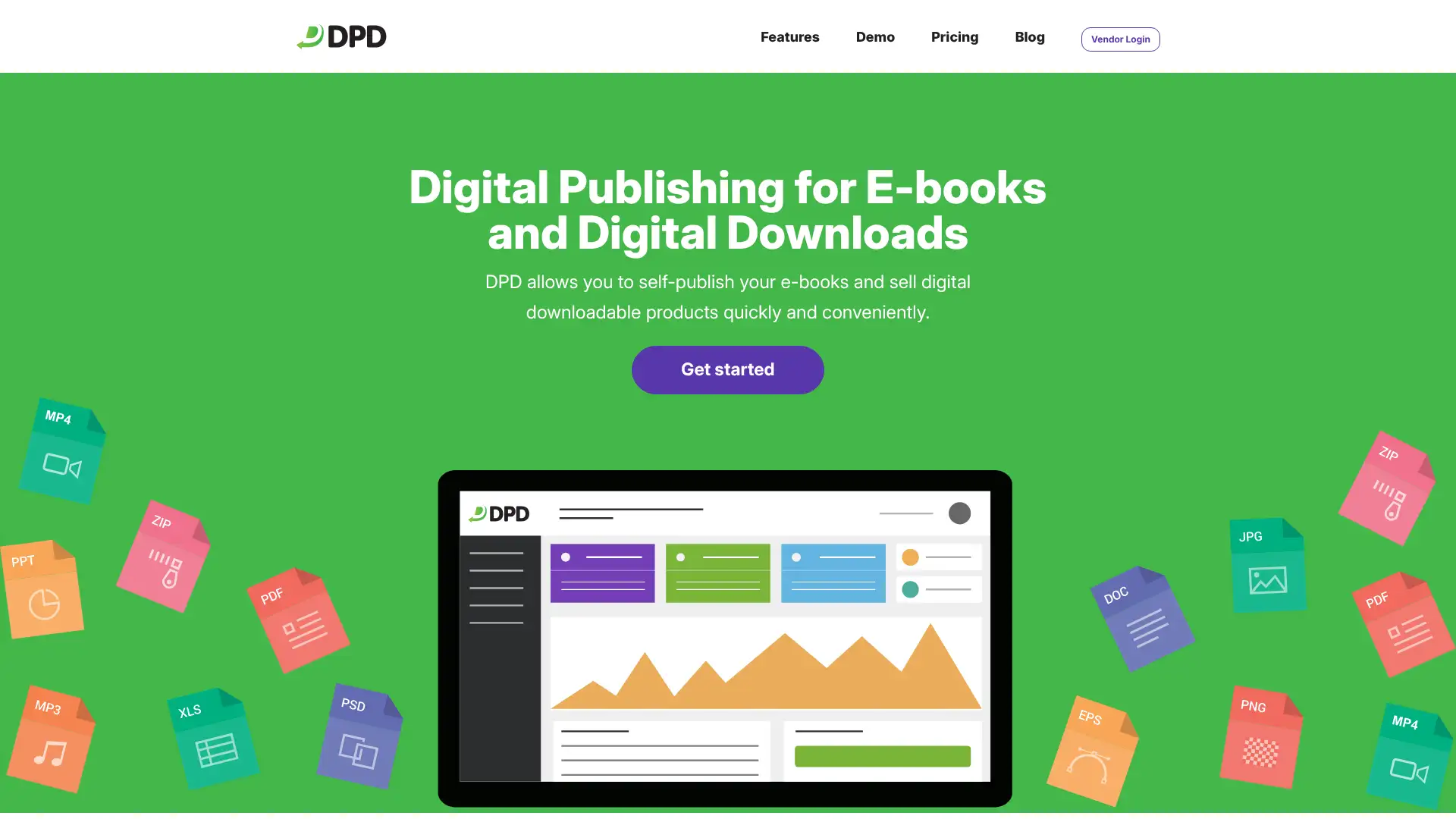 DPD screenshot