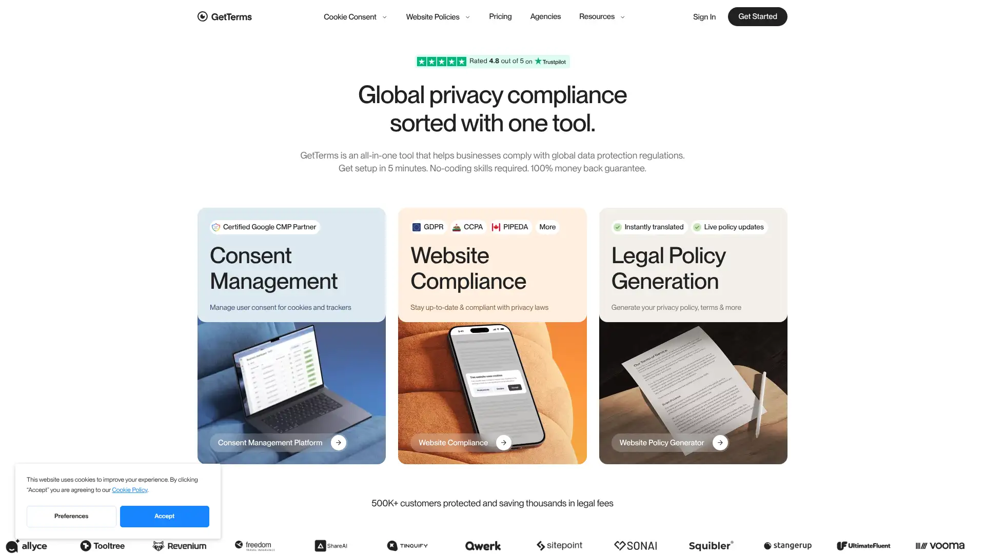 GetTerms screenshot