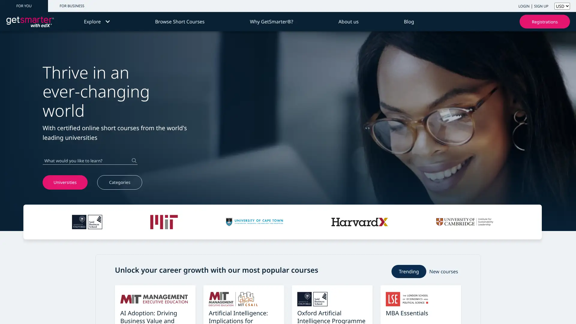 GetSmarter screenshot