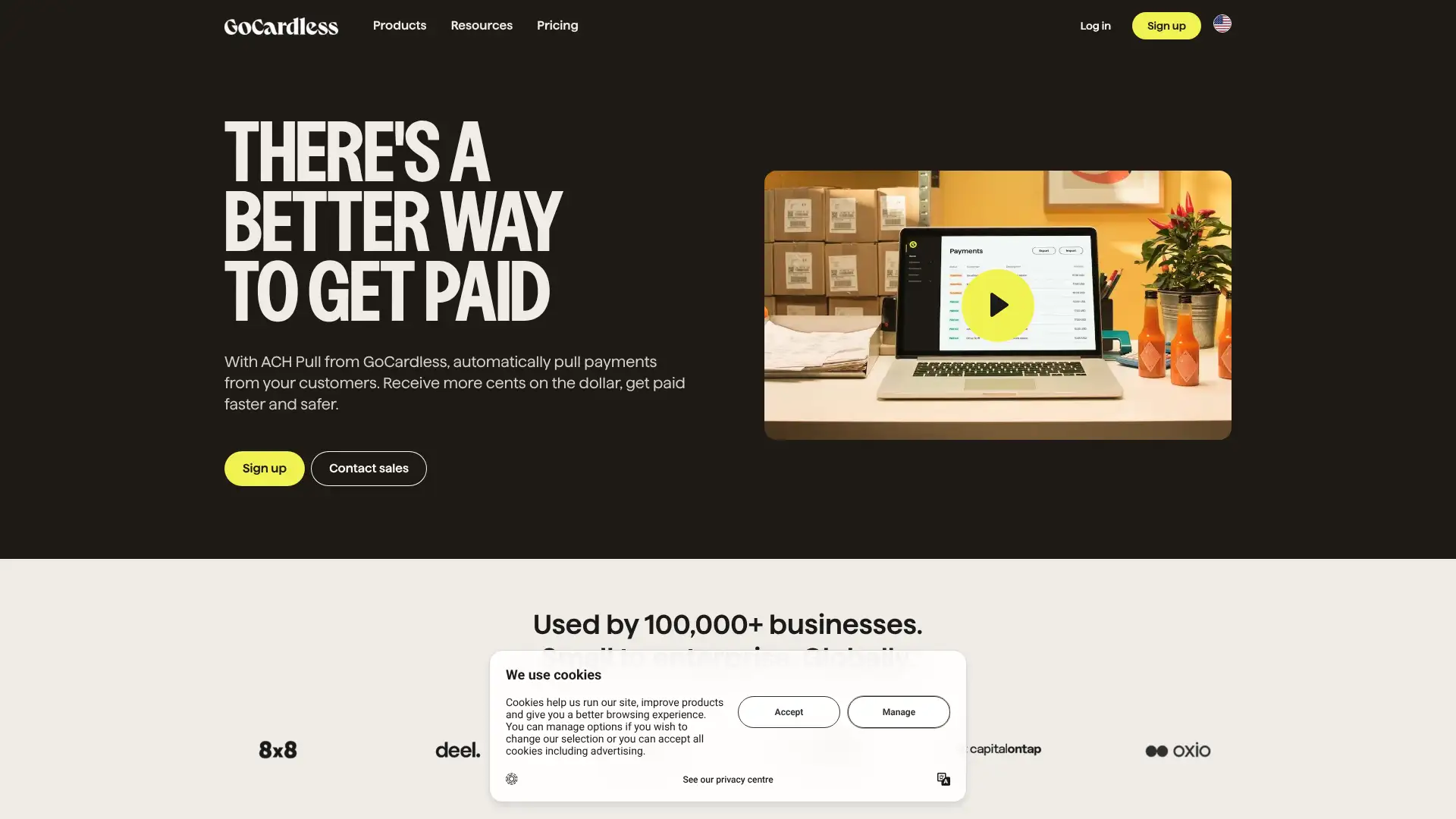 GoCardless screenshot