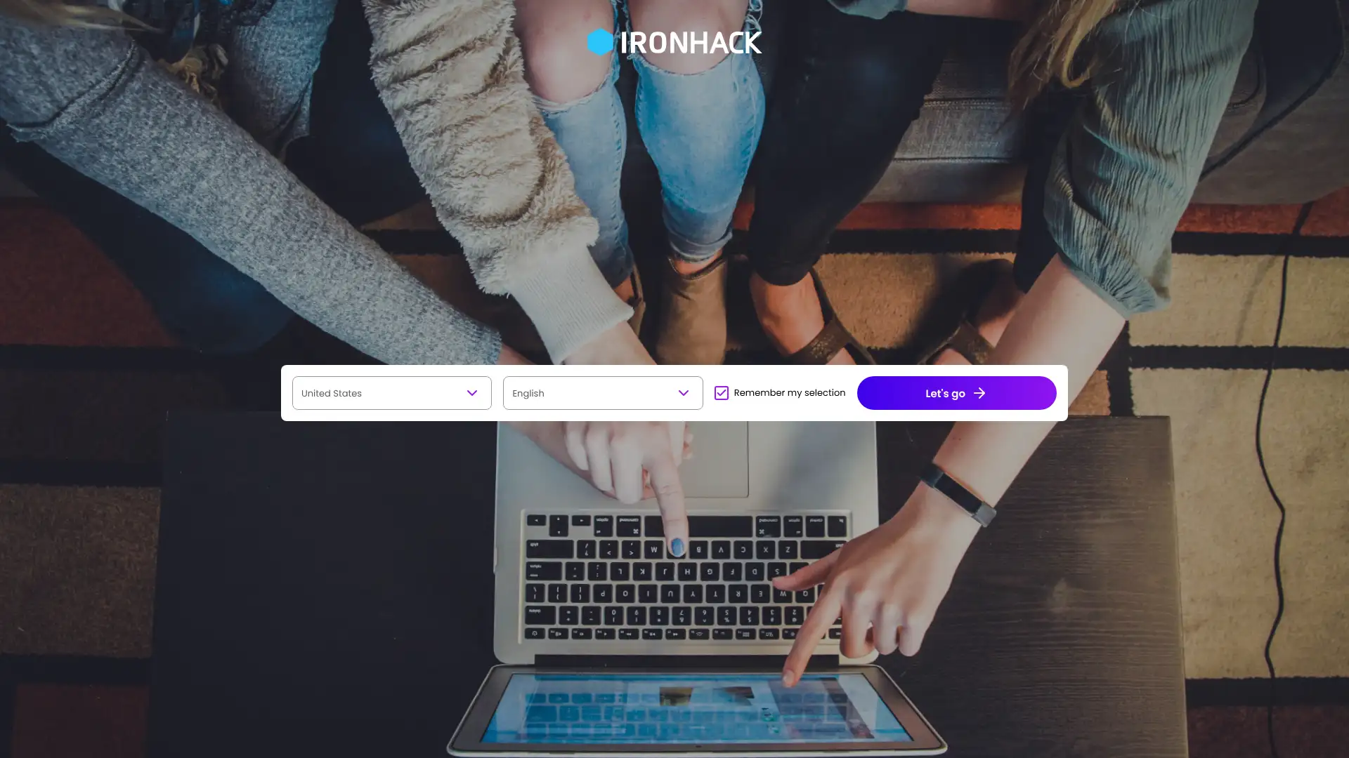 Ironhack screenshot