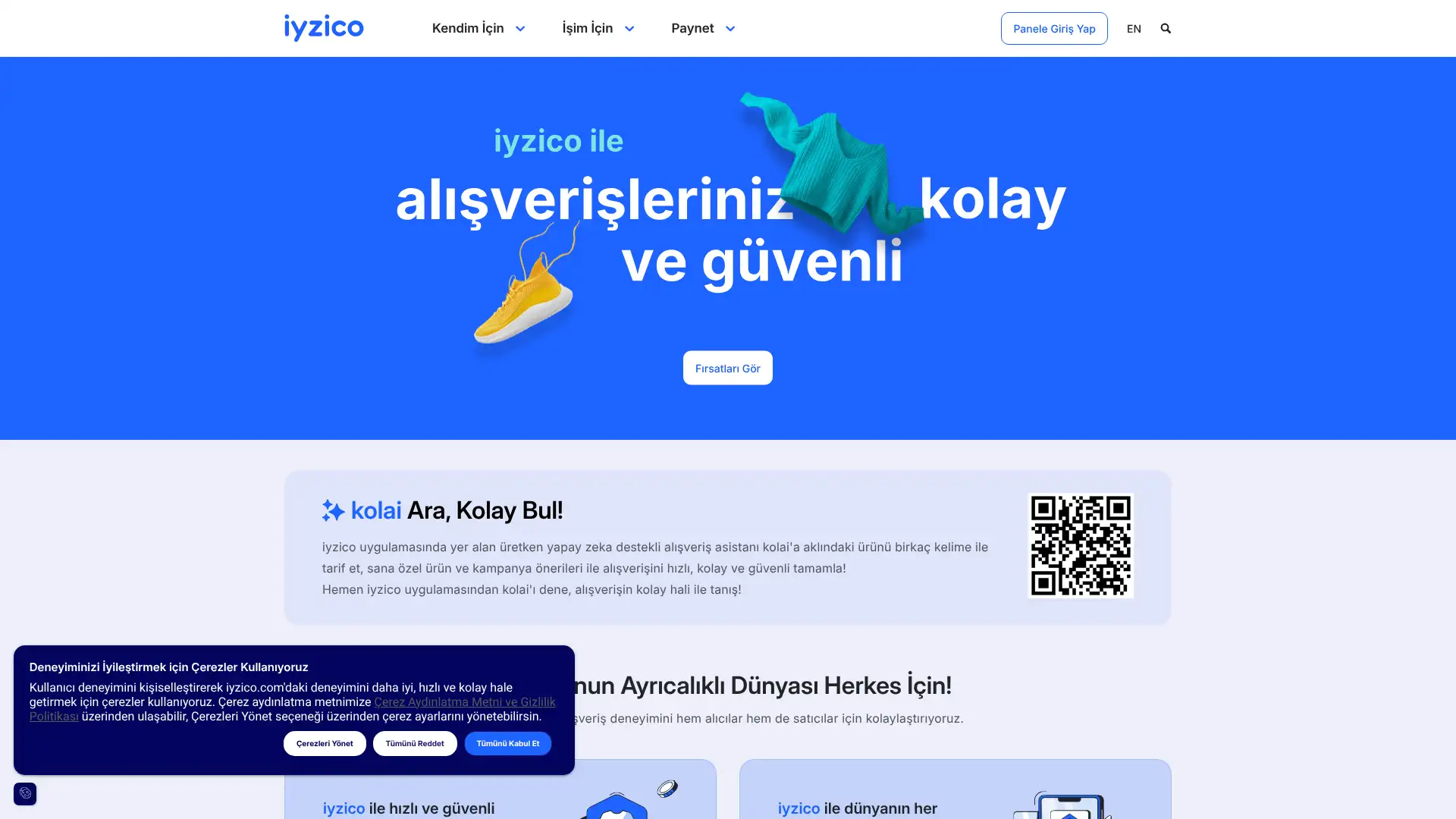iyzico screenshot