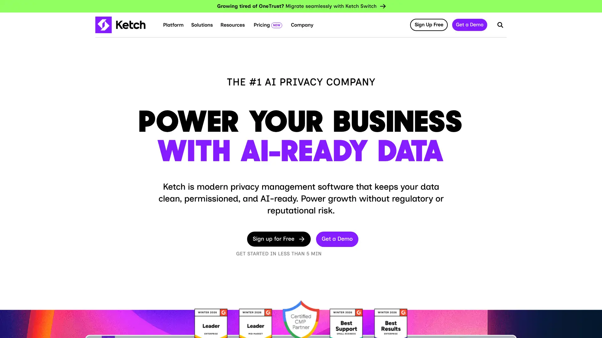 Ketch screenshot