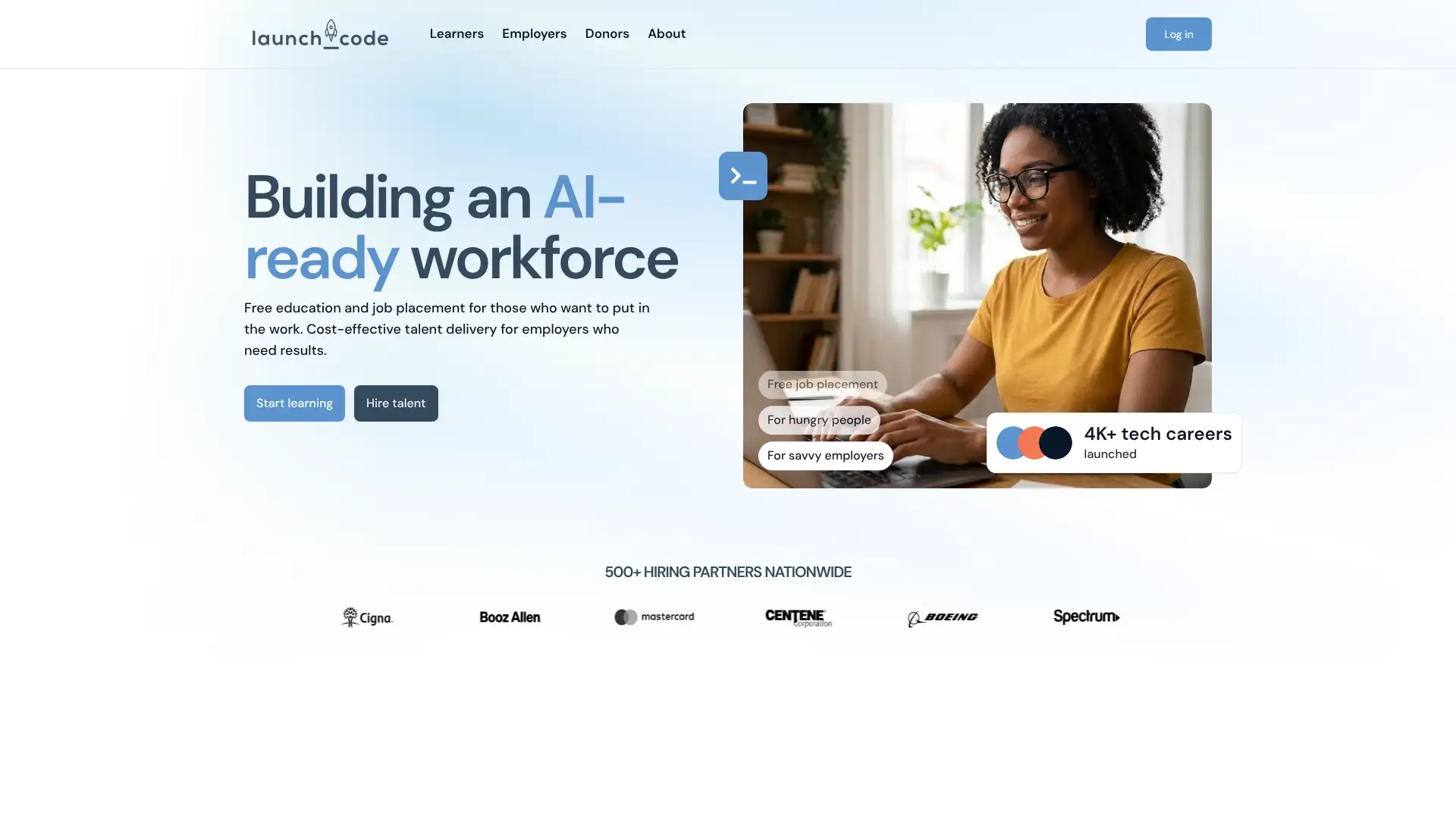 LaunchCode screenshot