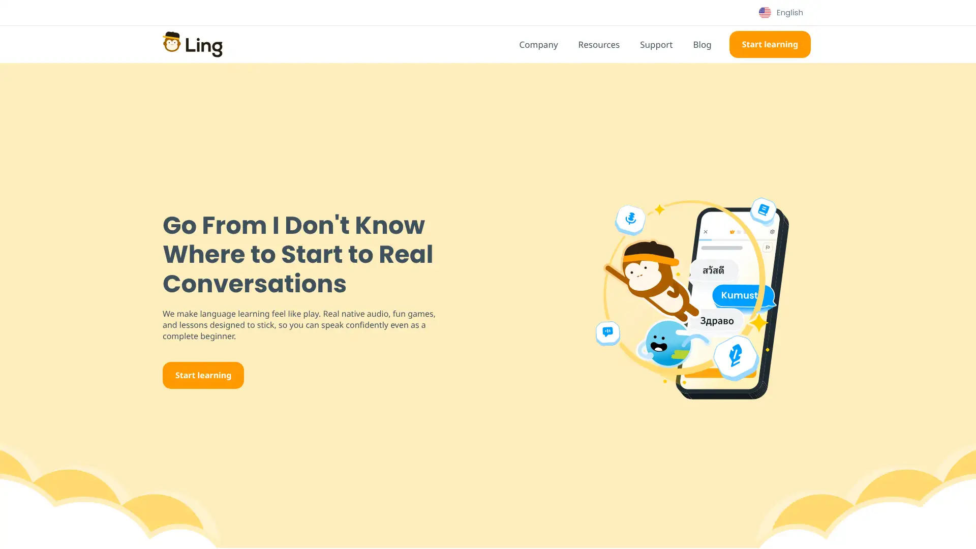 Ling screenshot