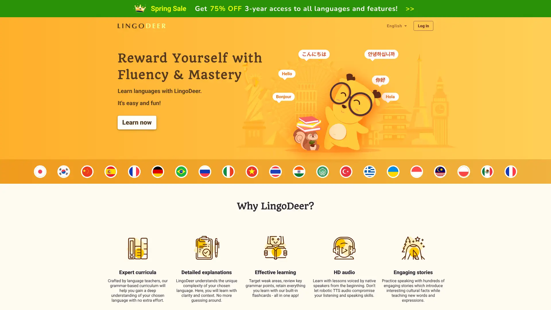 LingoDeer screenshot