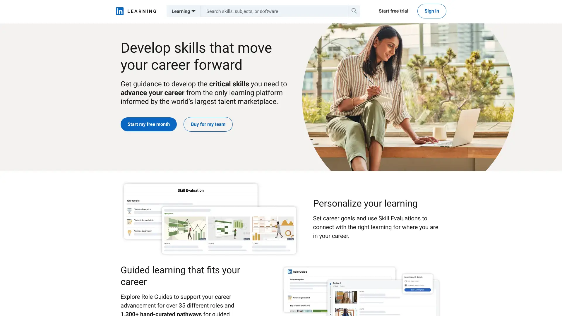 LinkedIn Learning screenshot