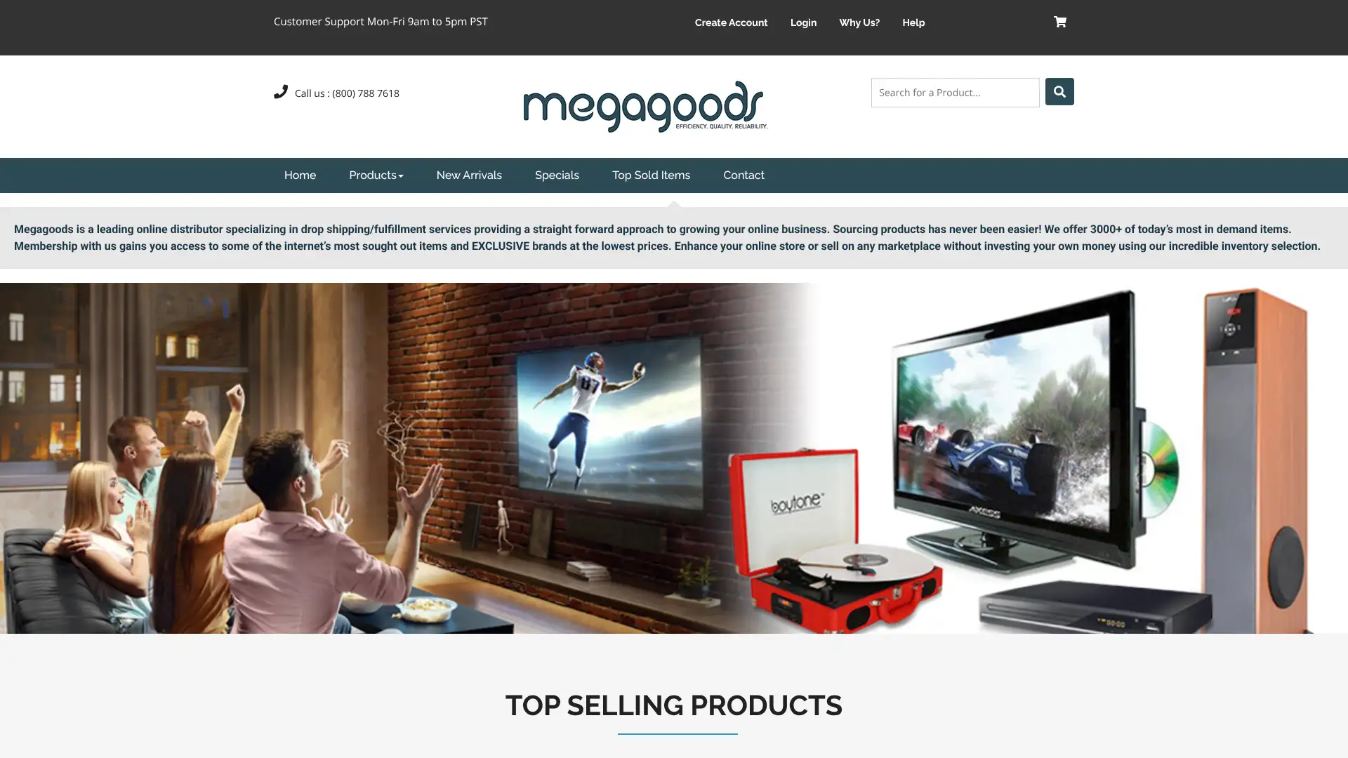 Megagoods screenshot