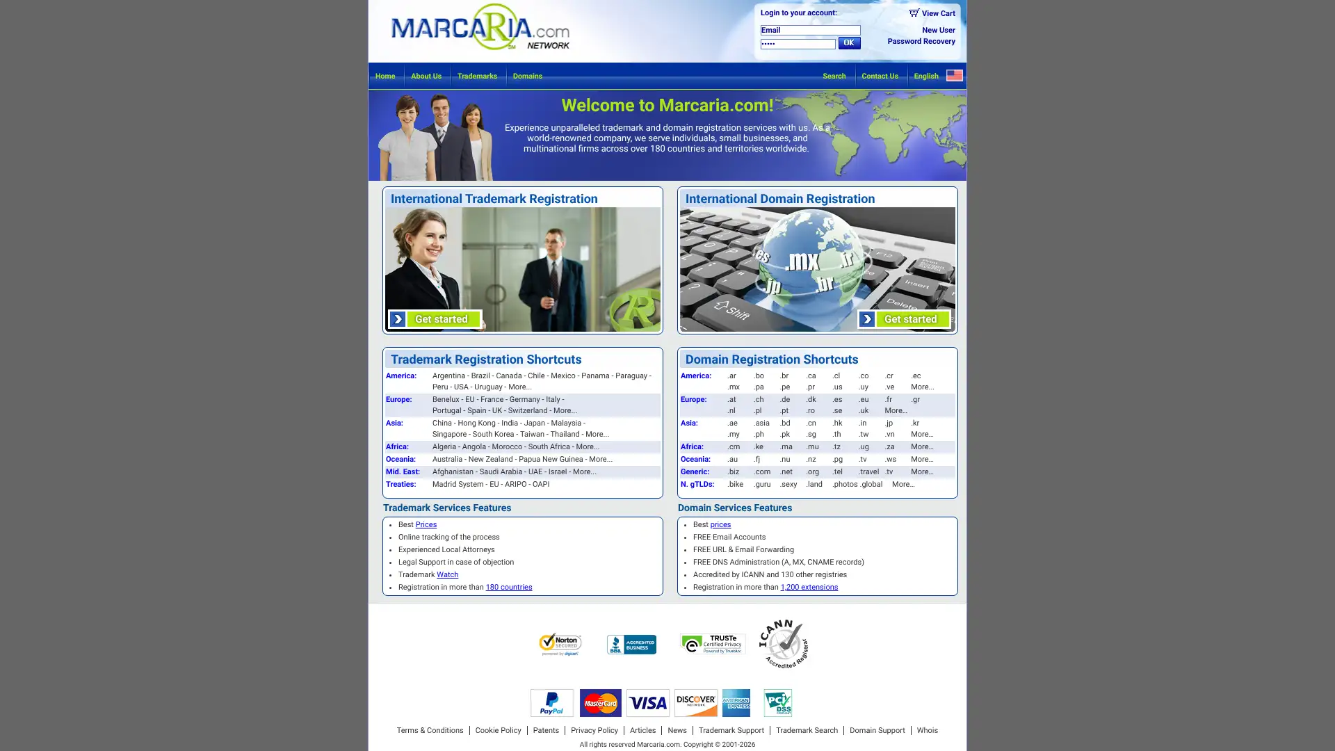 Marcaria screenshot