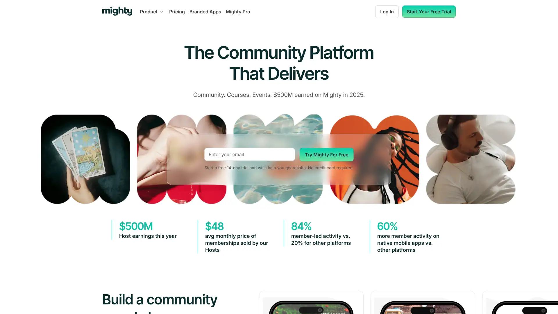 Mighty Networks screenshot