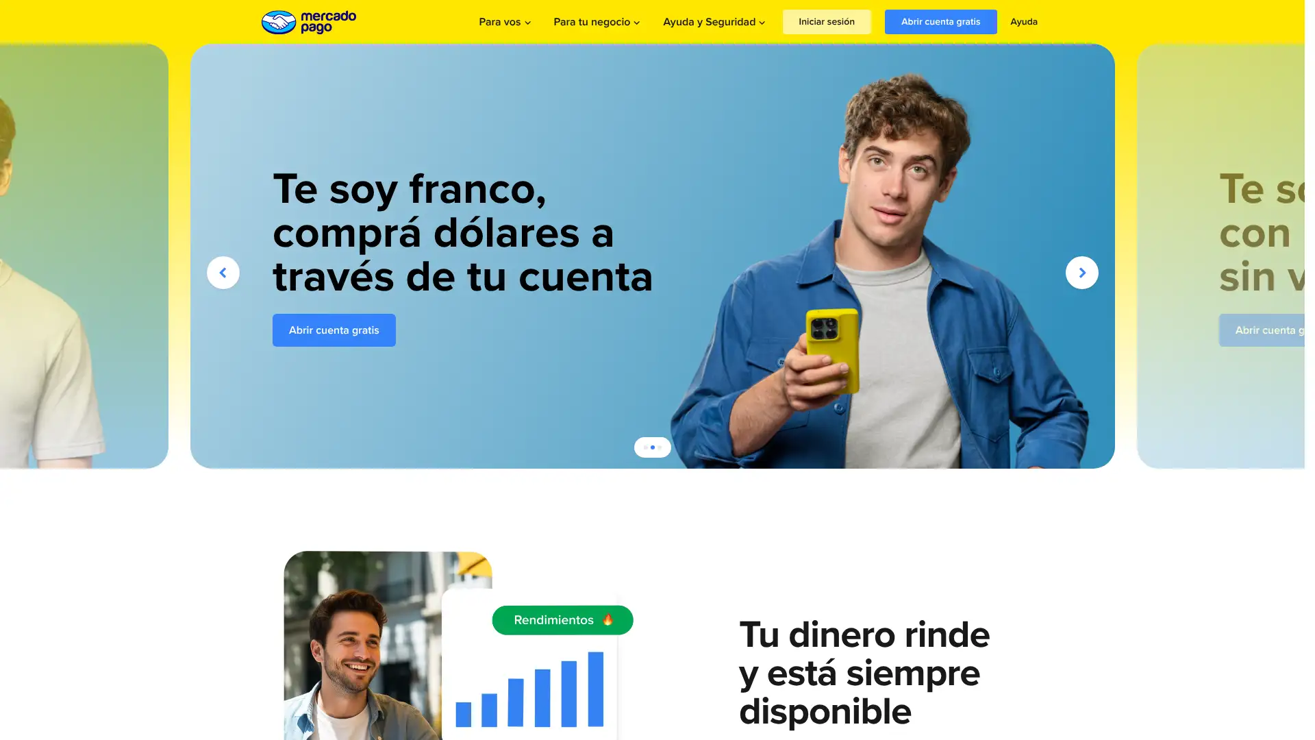 Mercado Pago screenshot
