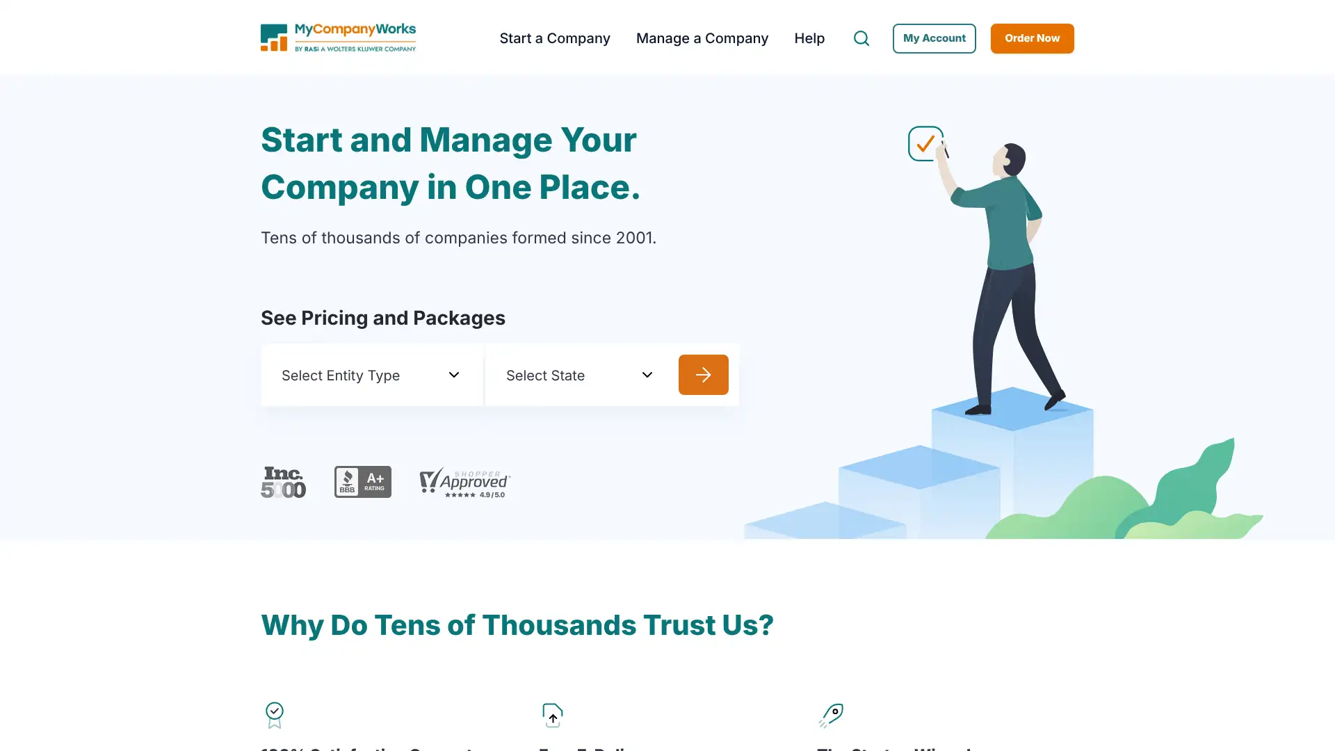 MyCompanyWorks screenshot