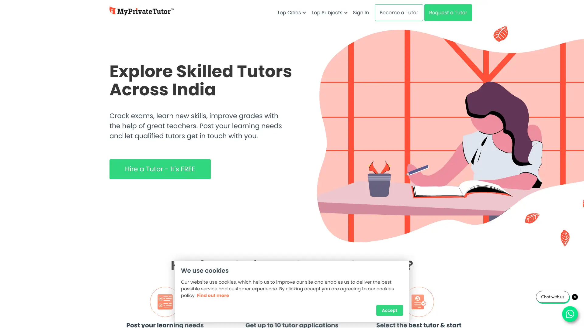 MyPrivateTutor screenshot