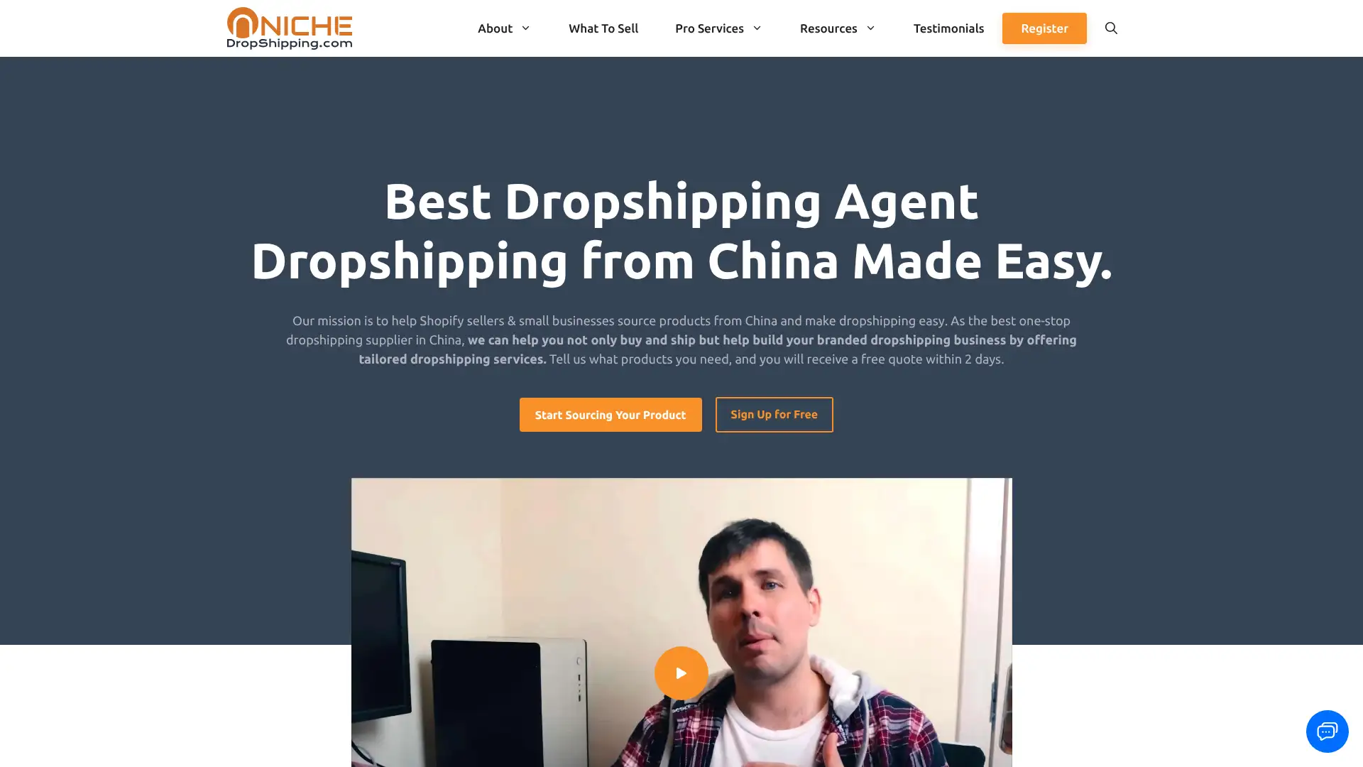 NicheDropshipping screenshot