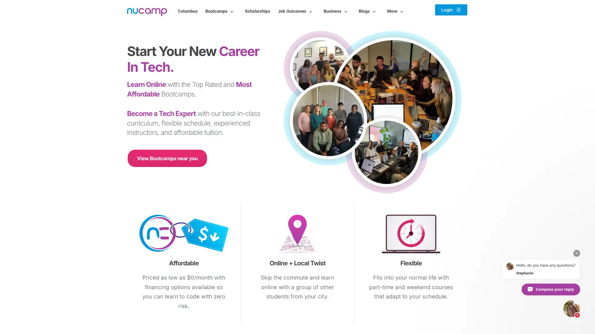 Nucamp screenshot