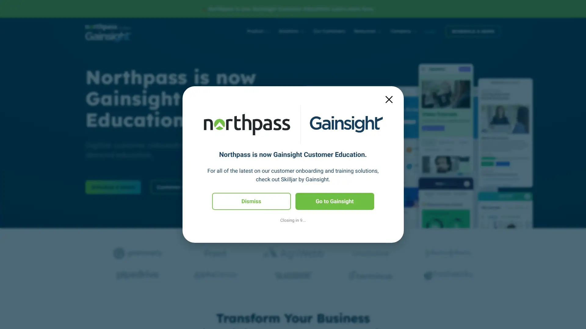 Northpass screenshot
