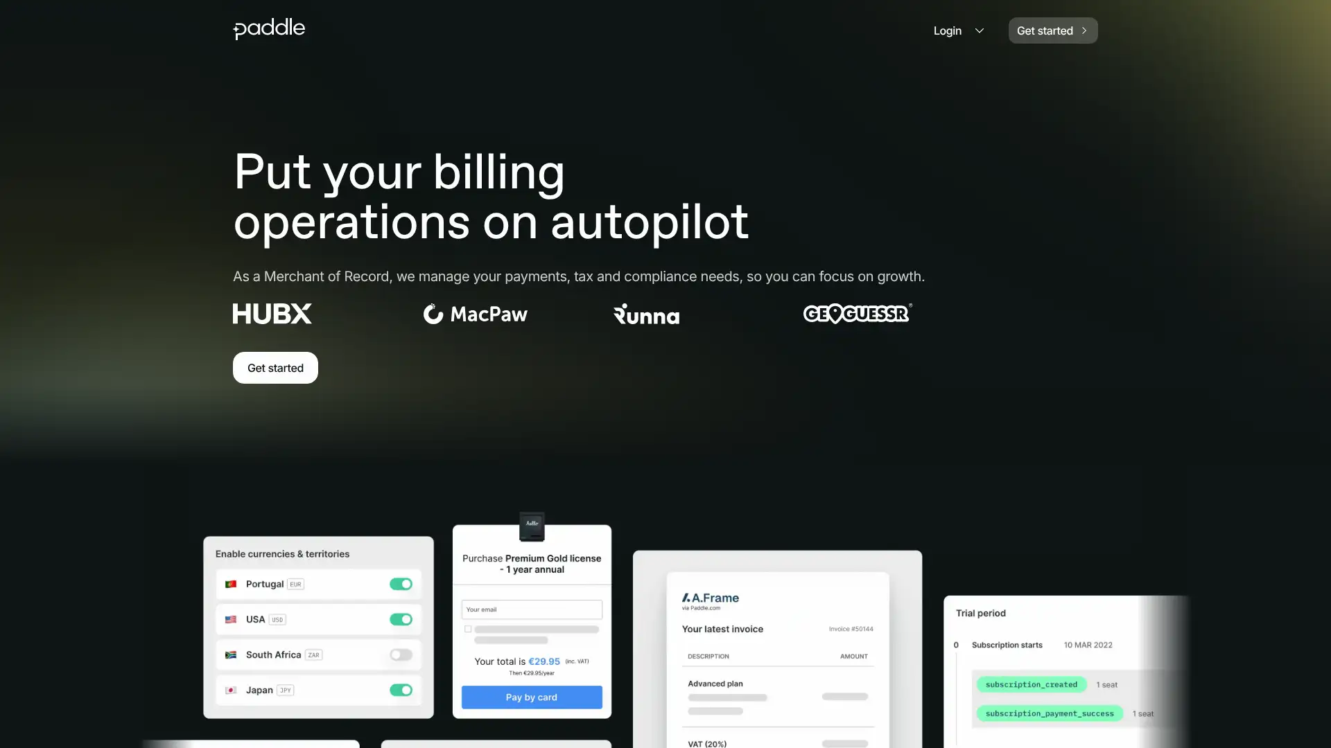 ProfitWell (by Paddle) screenshot