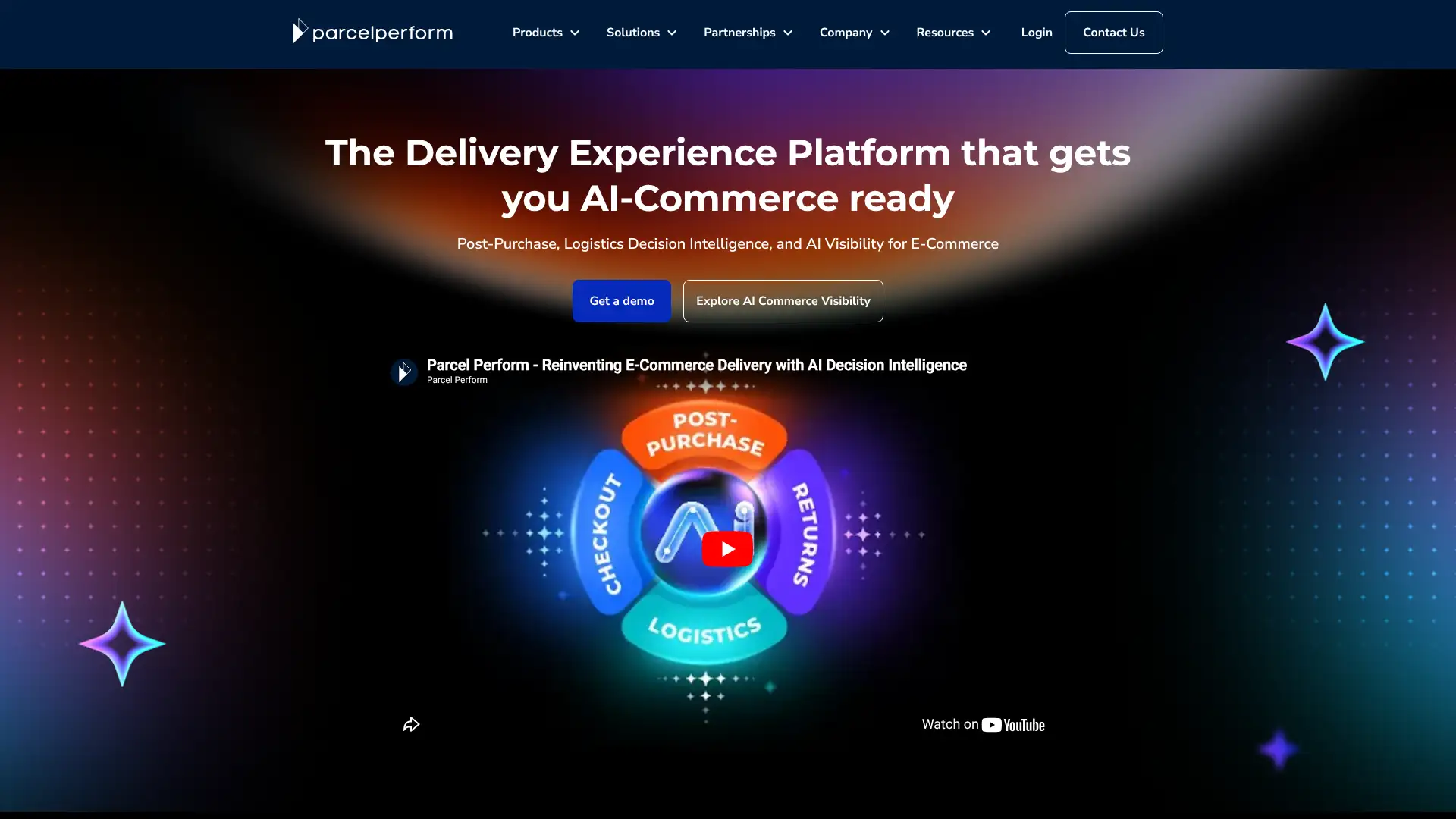 Parcel Perform screenshot