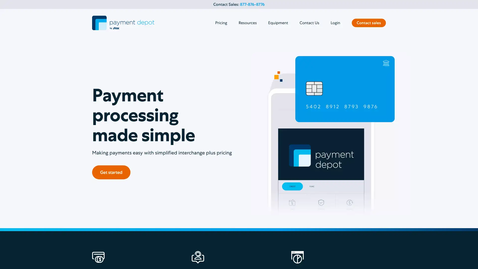 Payment Depot screenshot