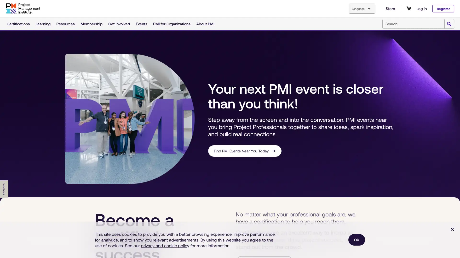 PMI screenshot