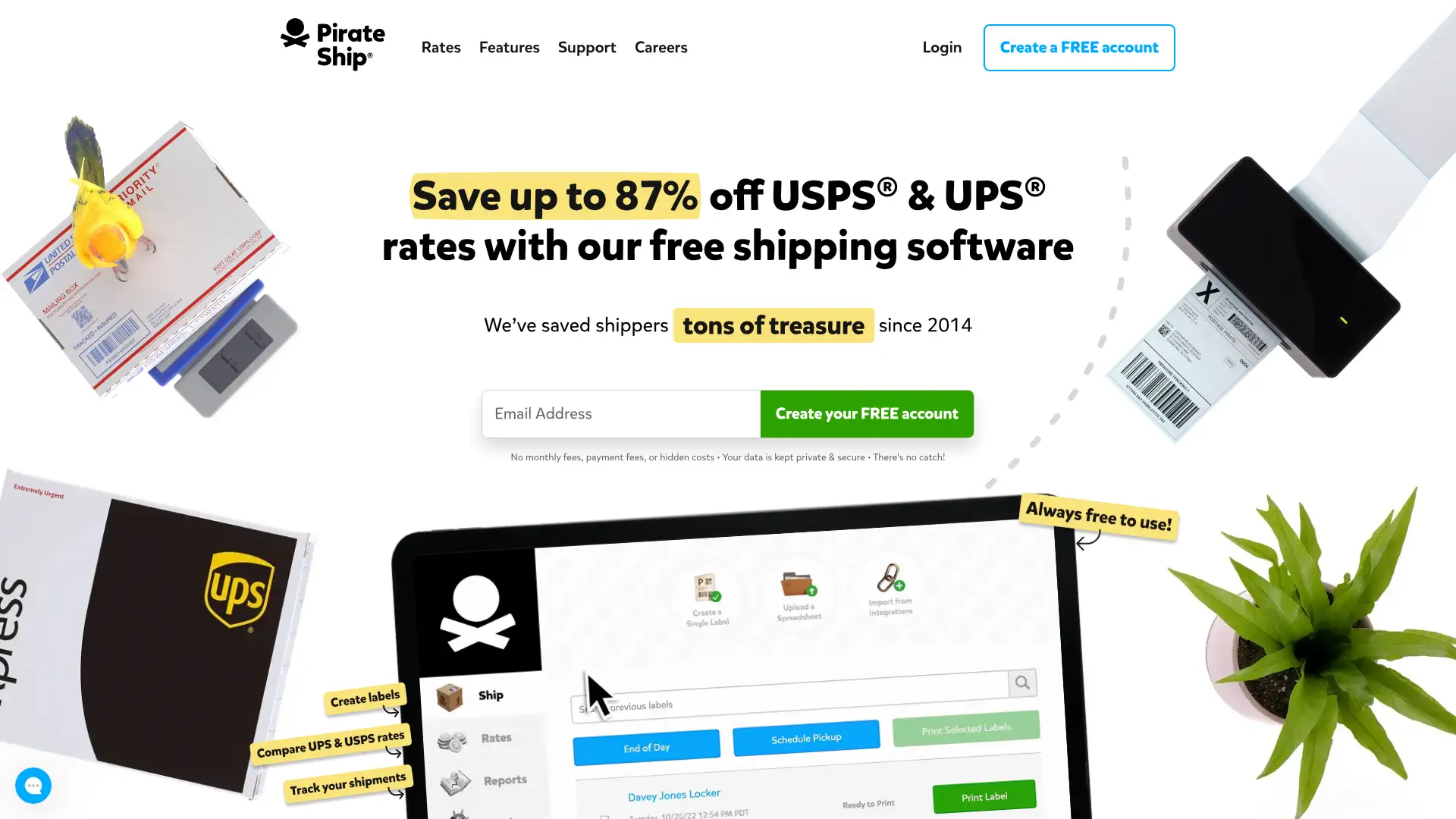 Pirate Ship screenshot
