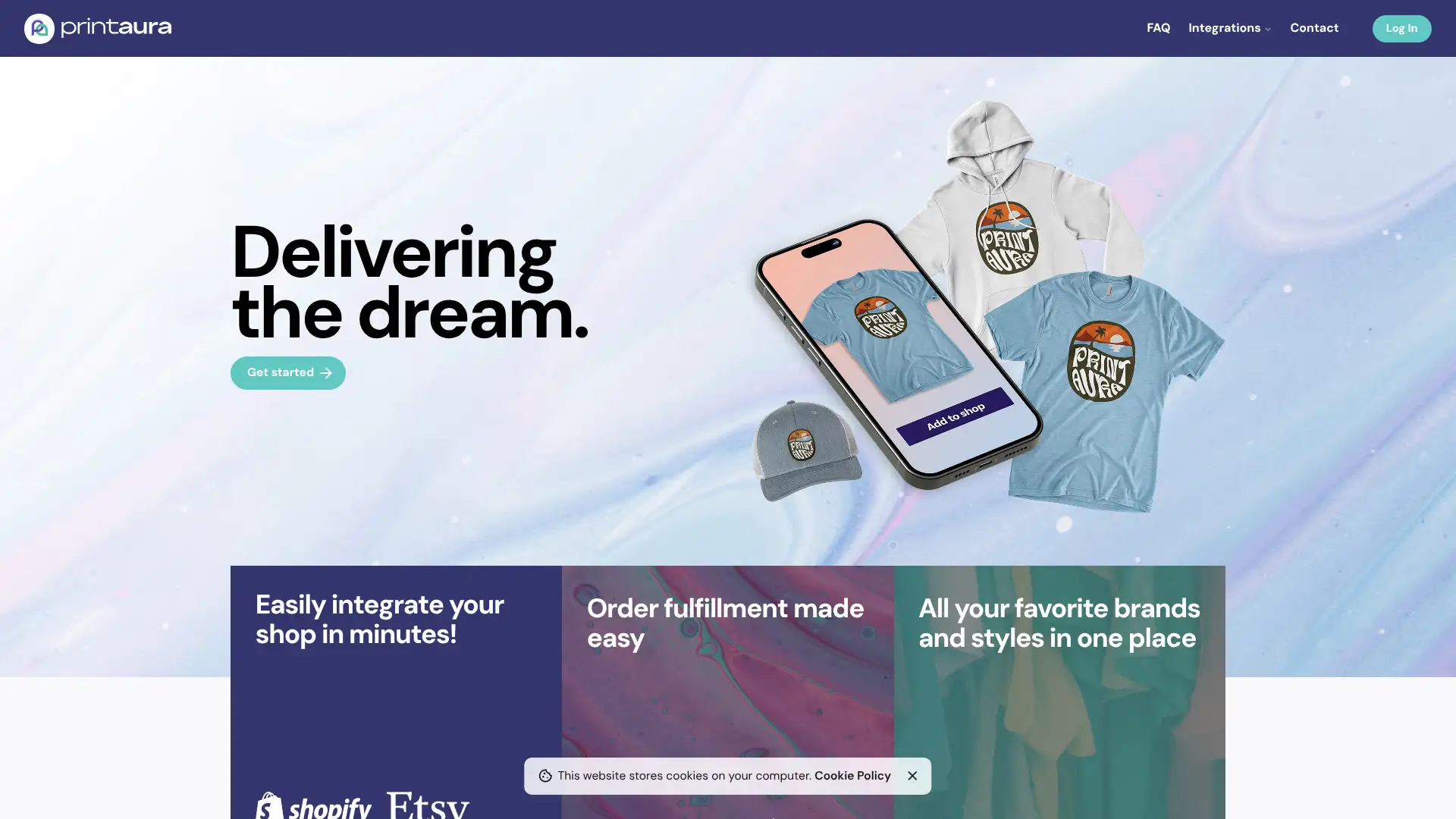 PrintAura screenshot