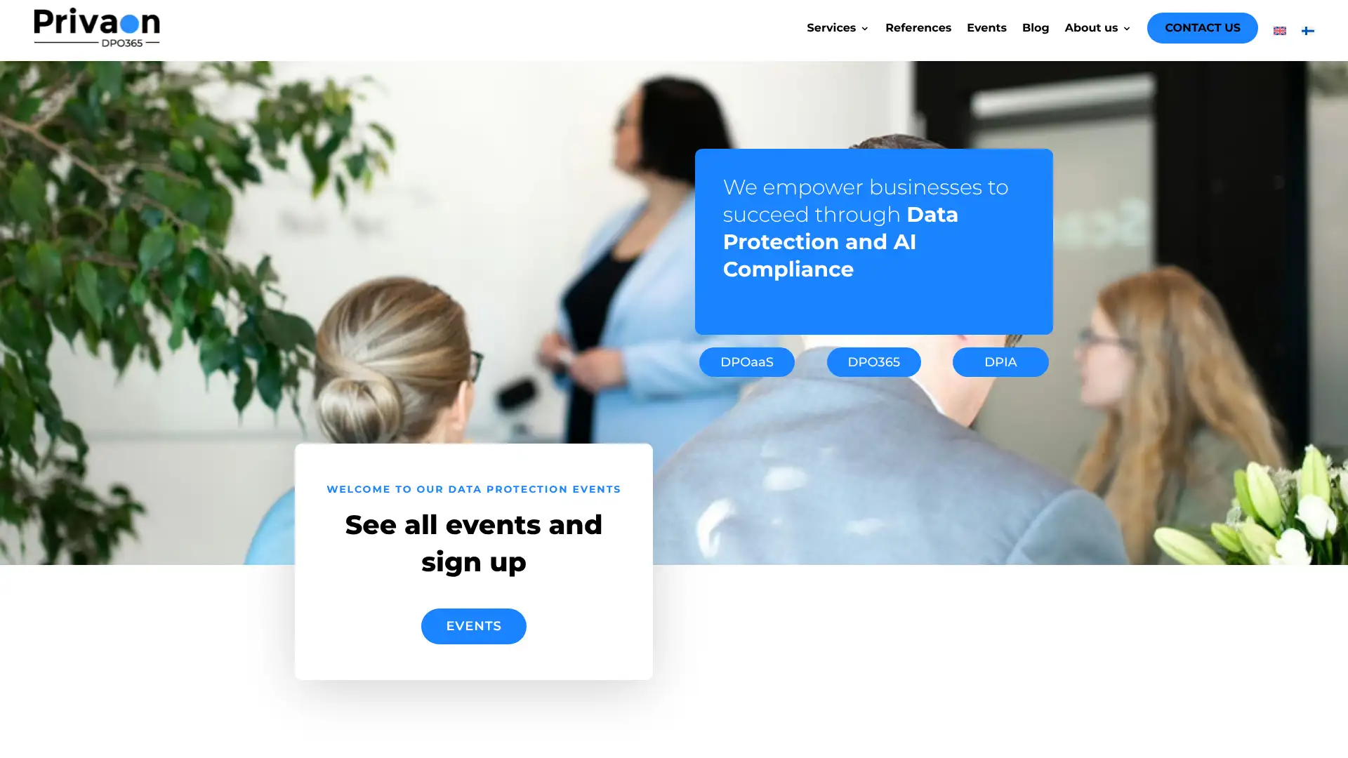 Privaon screenshot