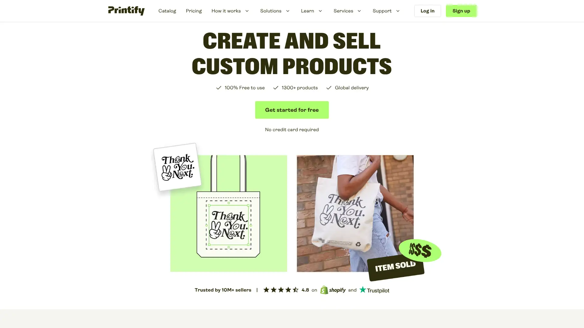Printify screenshot