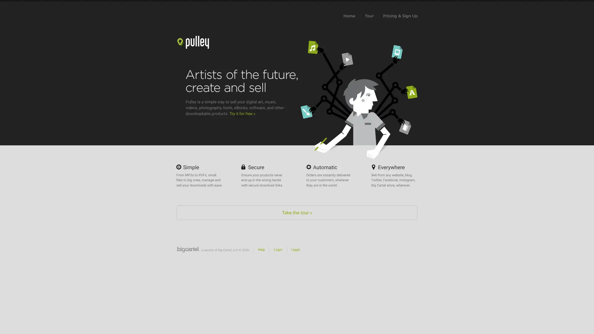 Pulley screenshot